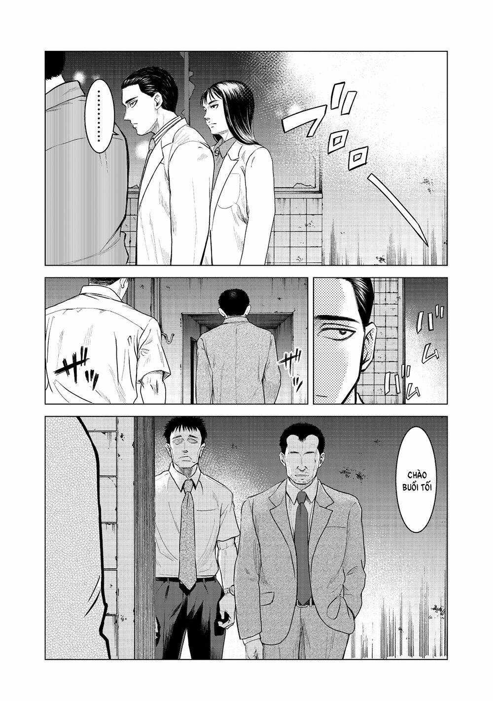 Parasyte Reversi Chapter 2 trang 4