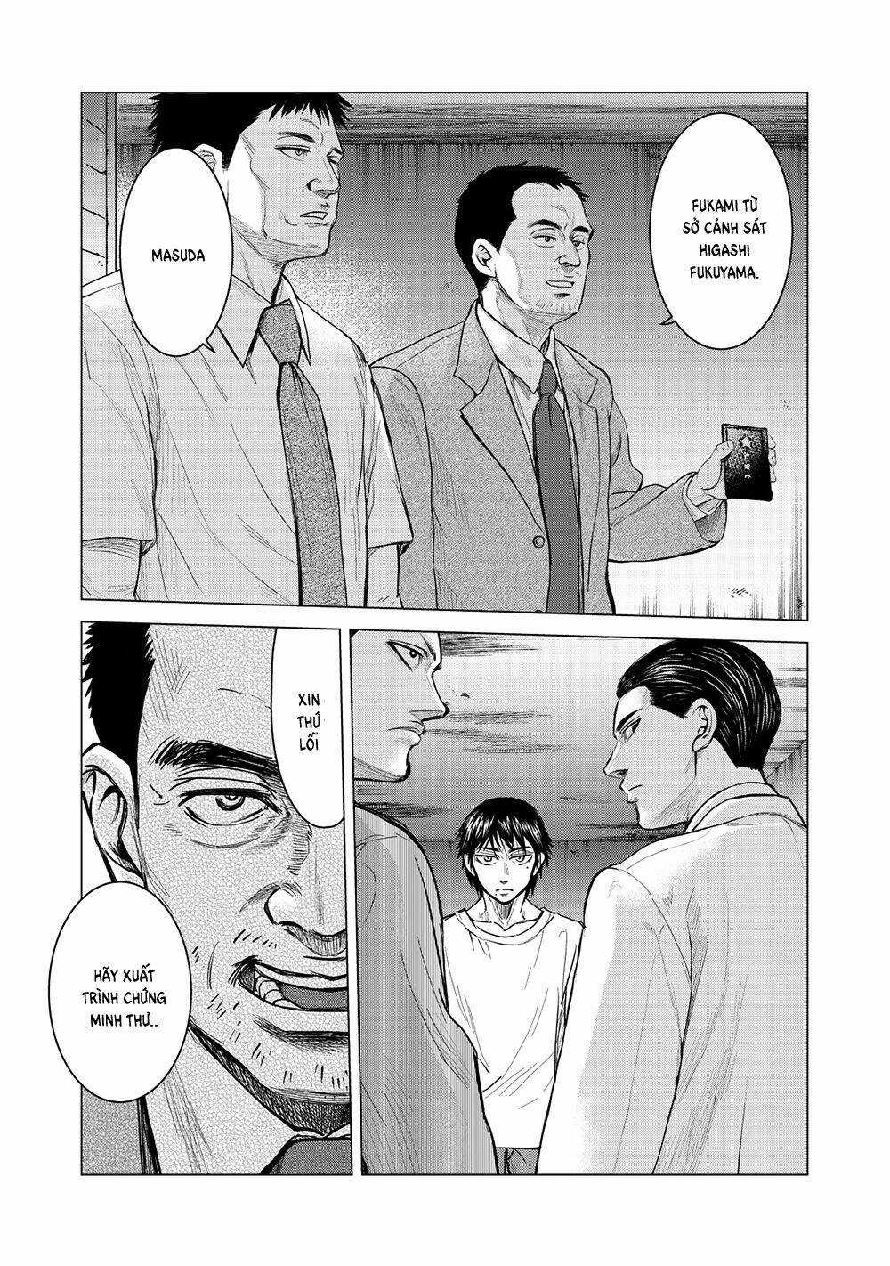 Parasyte Reversi Chapter 2 trang 5