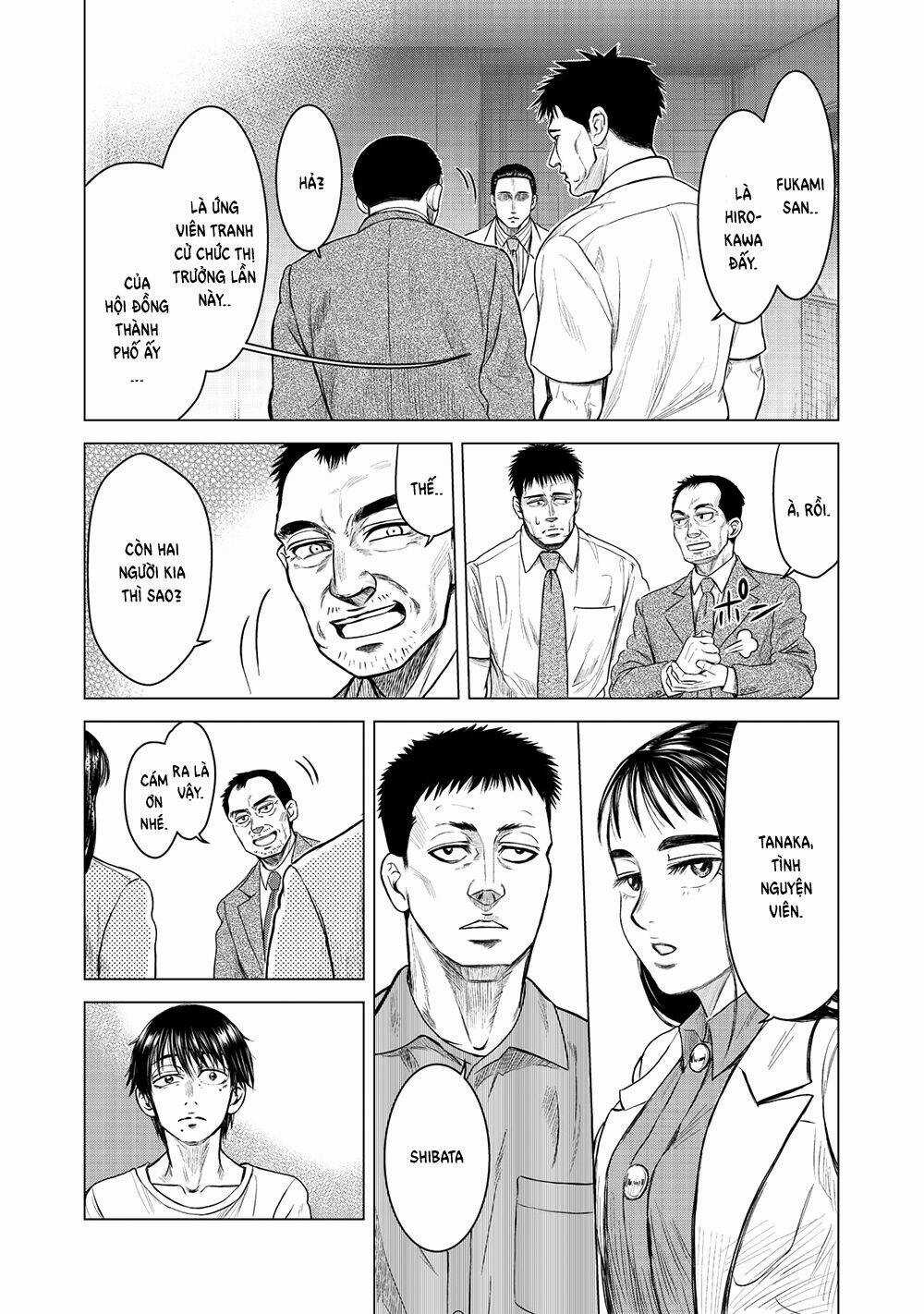 Parasyte Reversi Chapter 2 trang 7