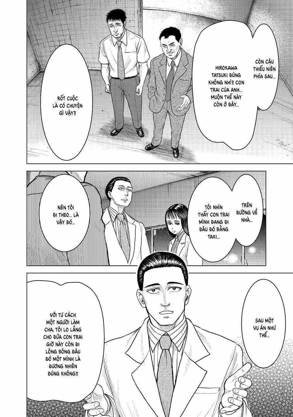 Parasyte Reversi Chapter 2 trang 8