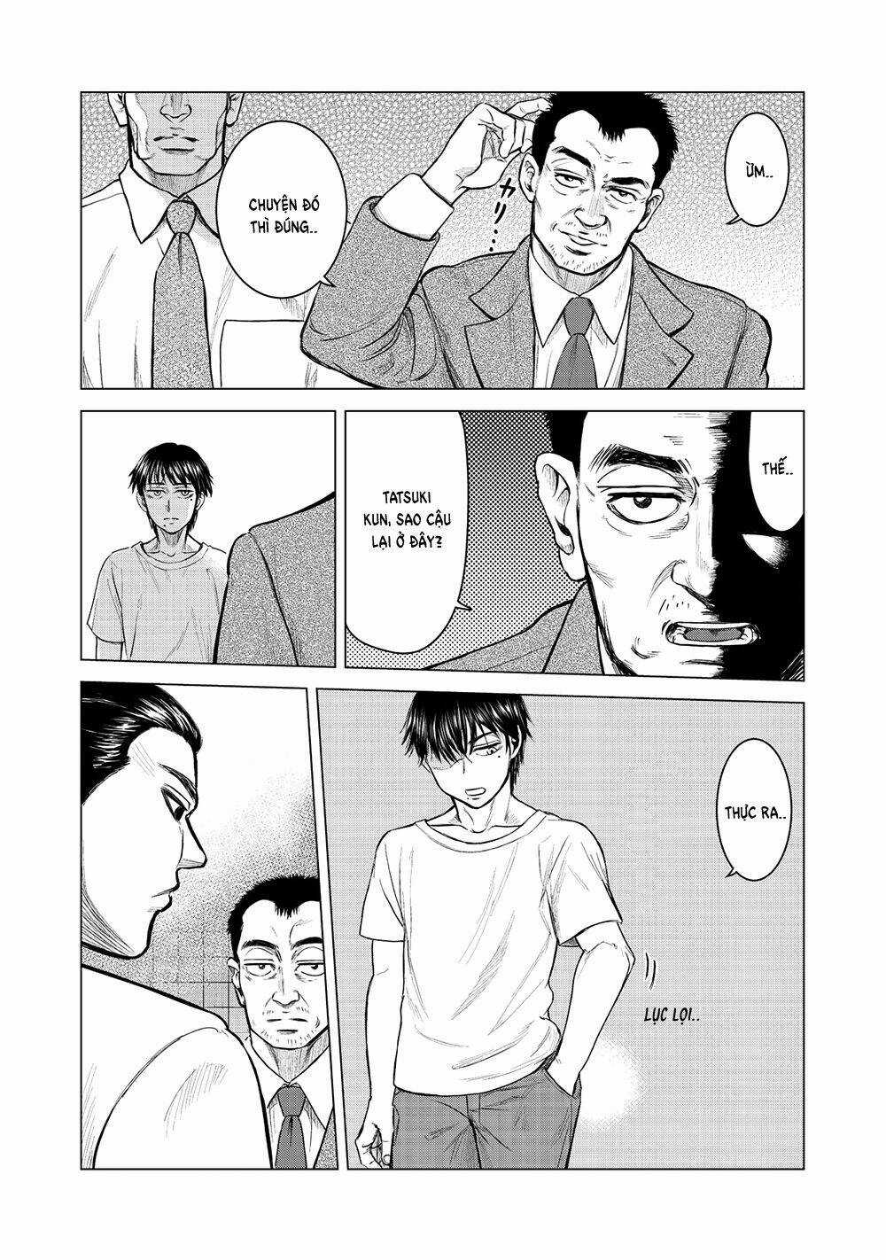Parasyte Reversi Chapter 2 trang 9