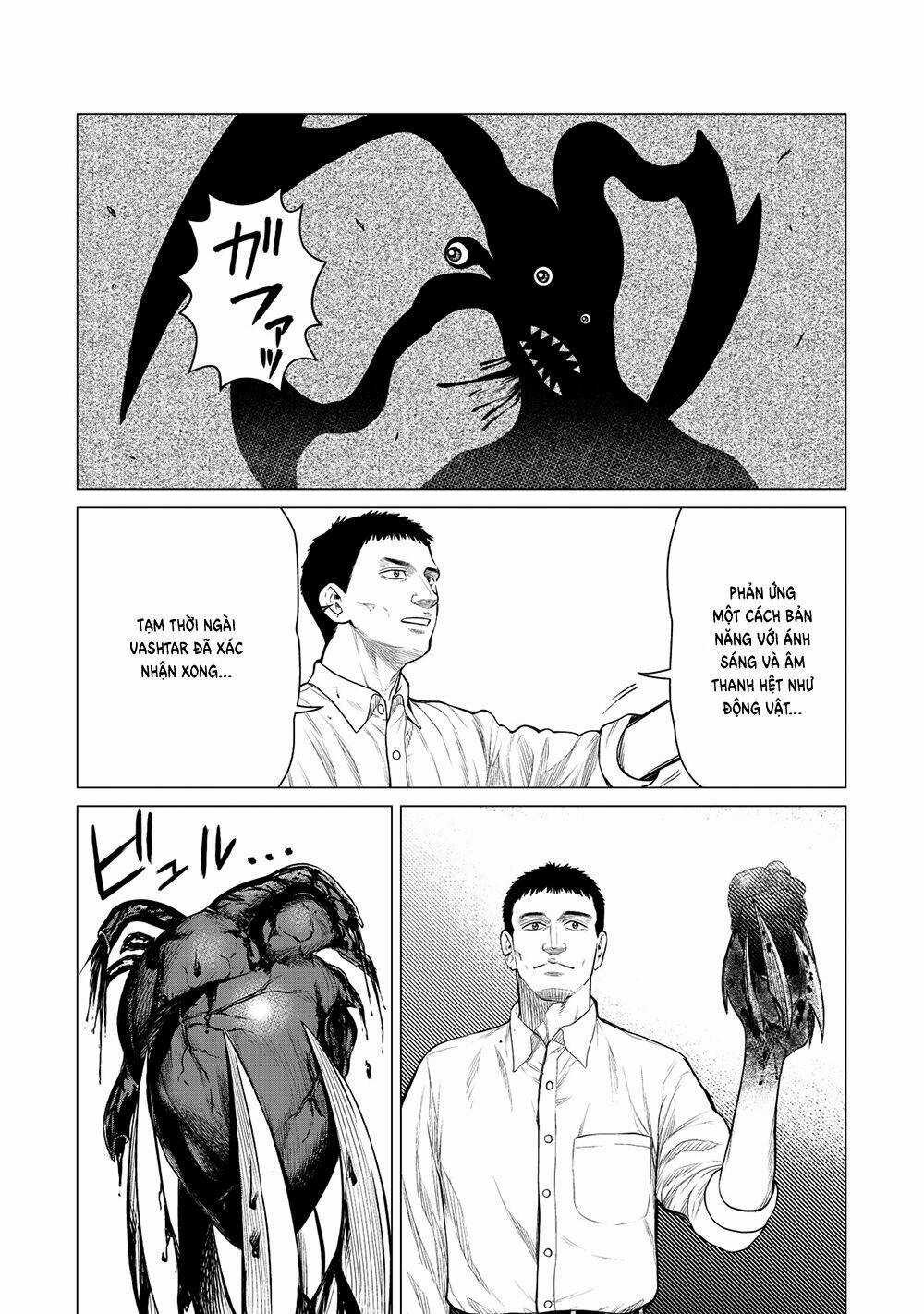 Parasyte Reversi Chapter 20 trang 11