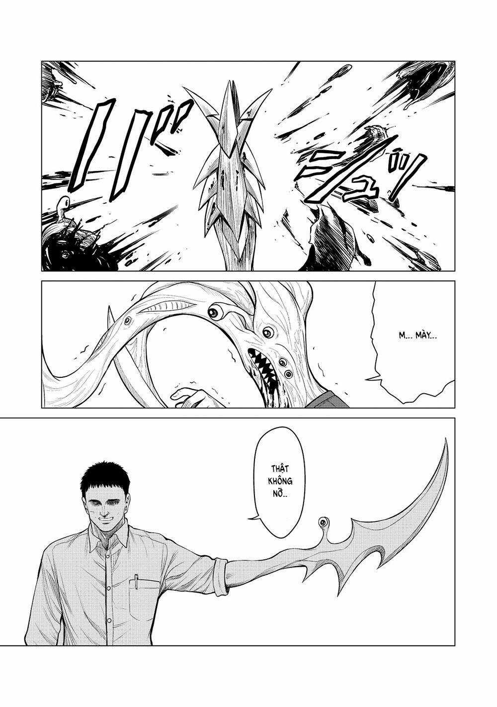 Parasyte Reversi Chapter 20 trang 12