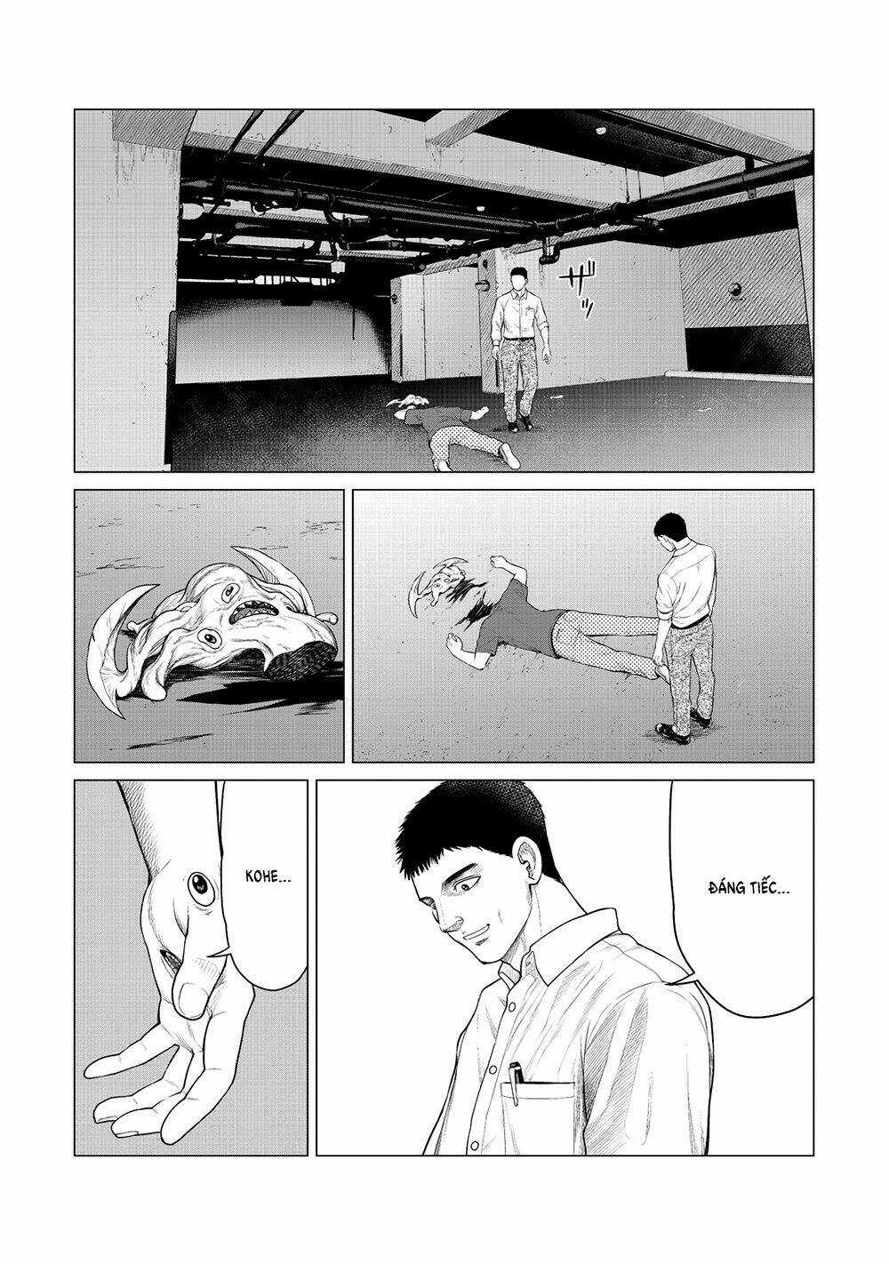 Parasyte Reversi Chapter 20 trang 13