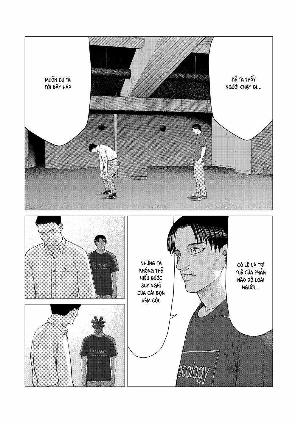 Parasyte Reversi Chapter 20 trang 3