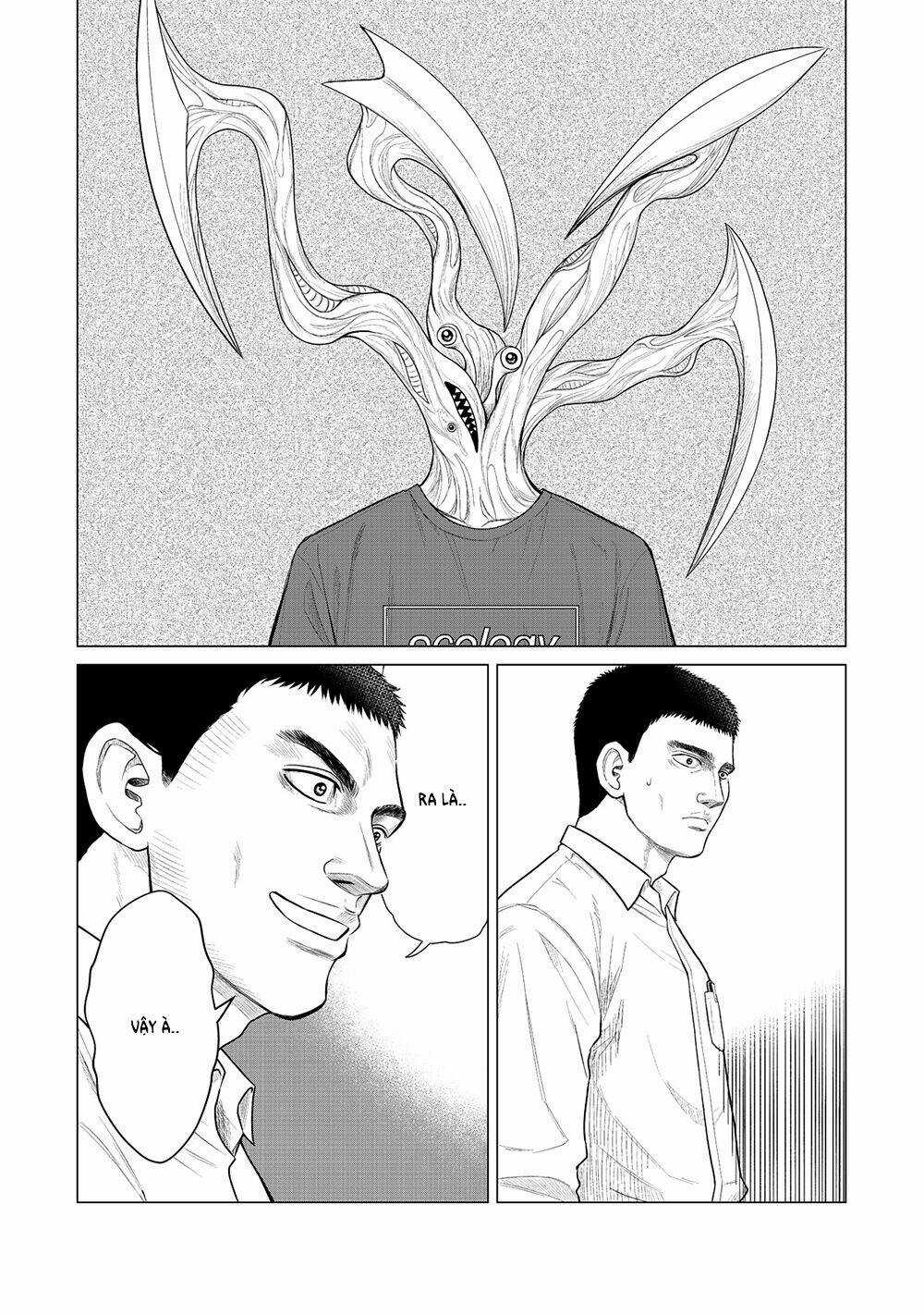 Parasyte Reversi Chapter 20 trang 4