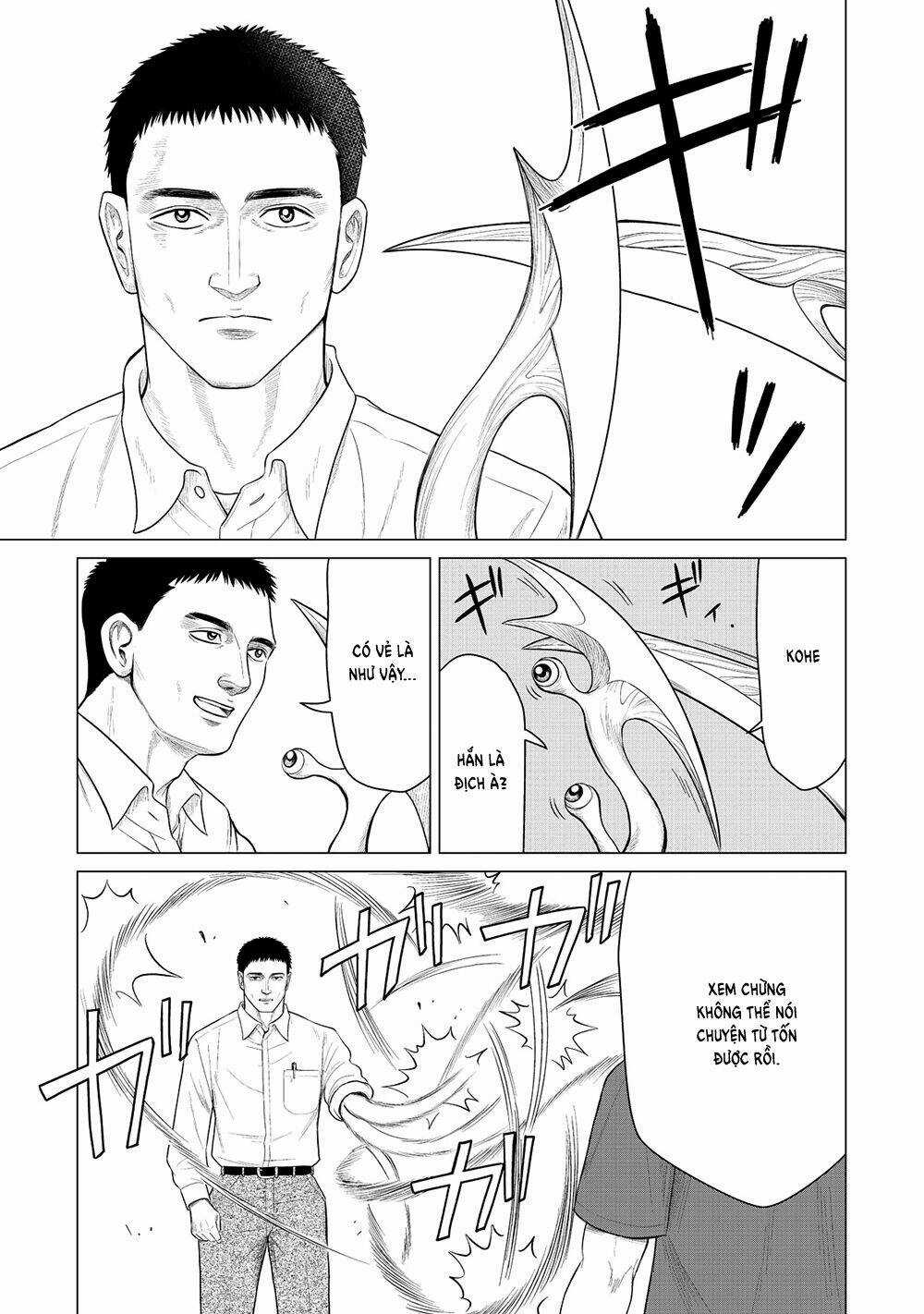 Parasyte Reversi Chapter 20 trang 6