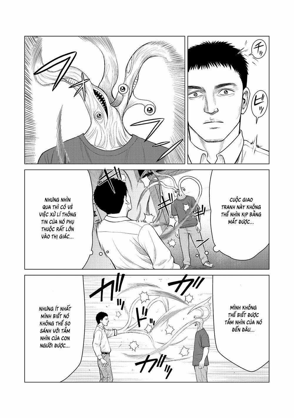 Parasyte Reversi Chapter 20 trang 7
