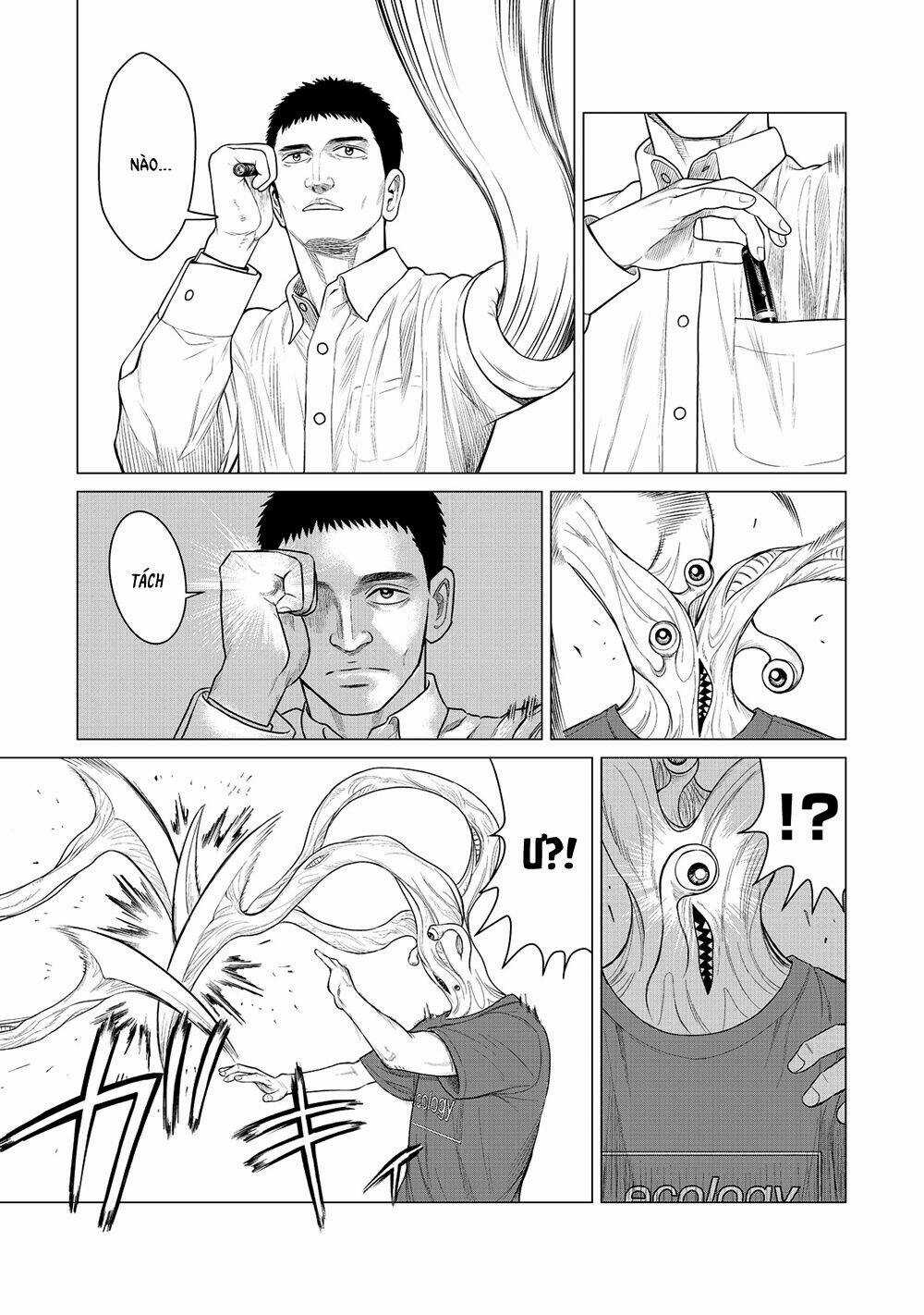 Parasyte Reversi Chapter 20 trang 8