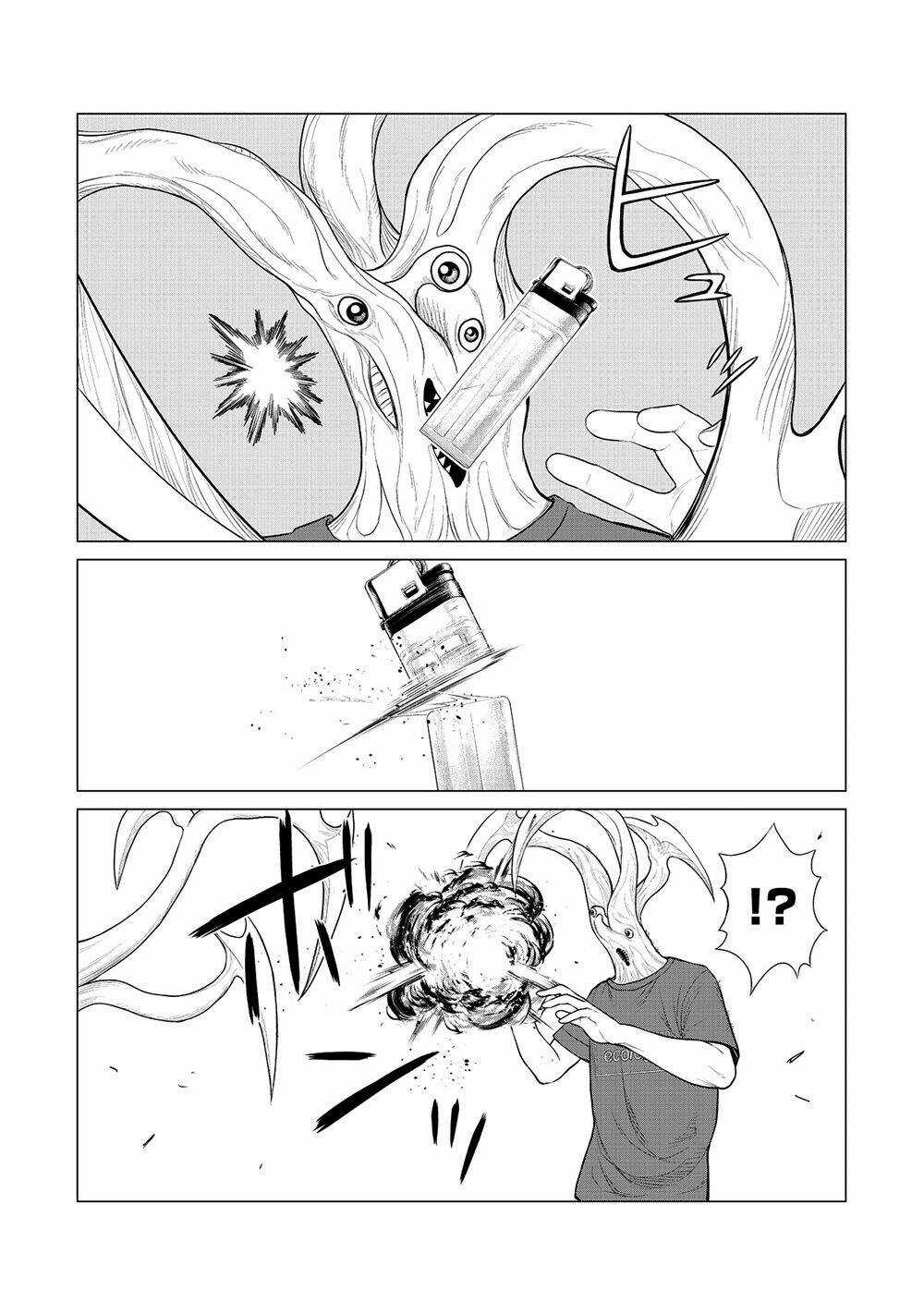 Parasyte Reversi Chapter 20 trang 9