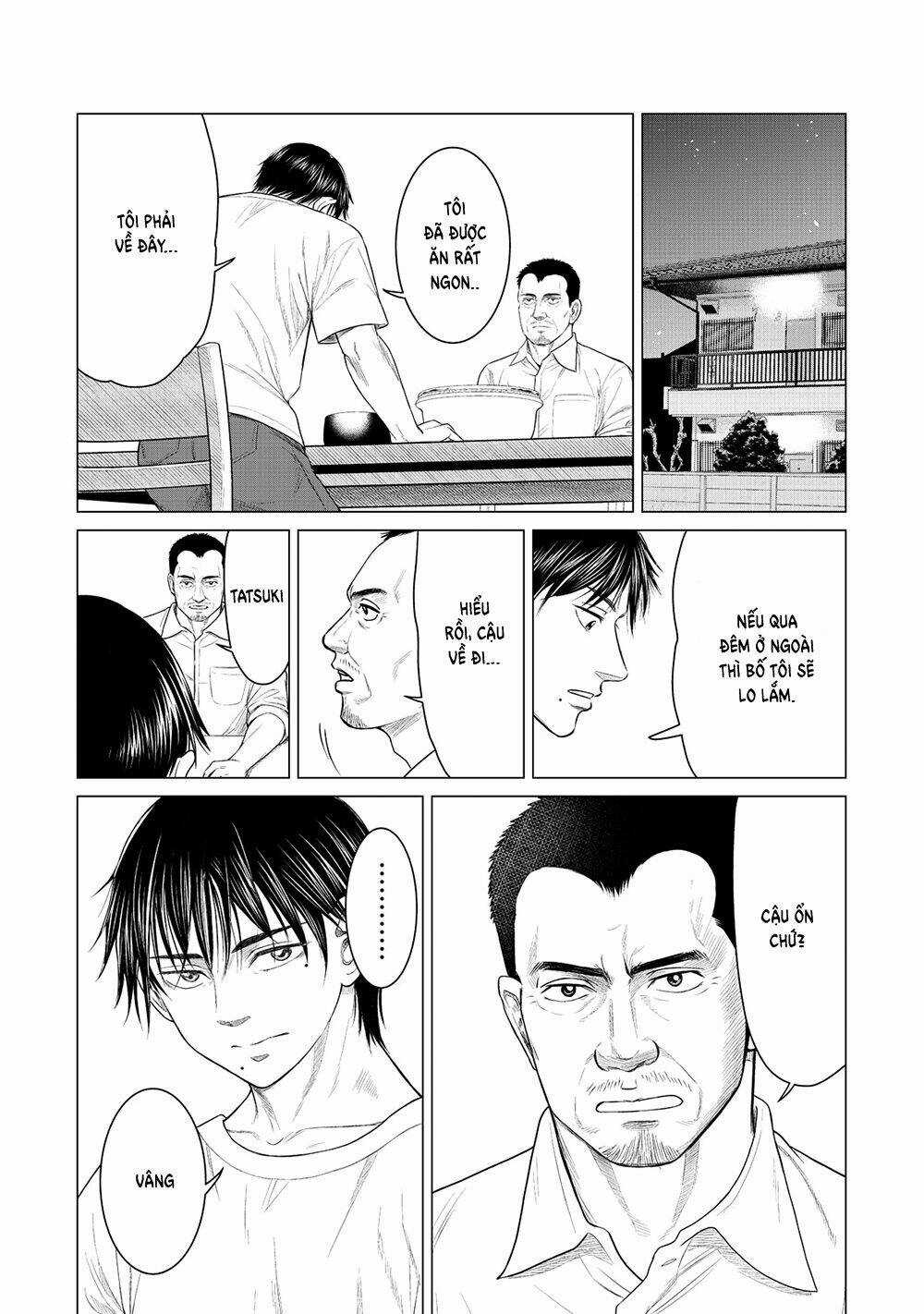 Parasyte Reversi Chapter 21 trang 10