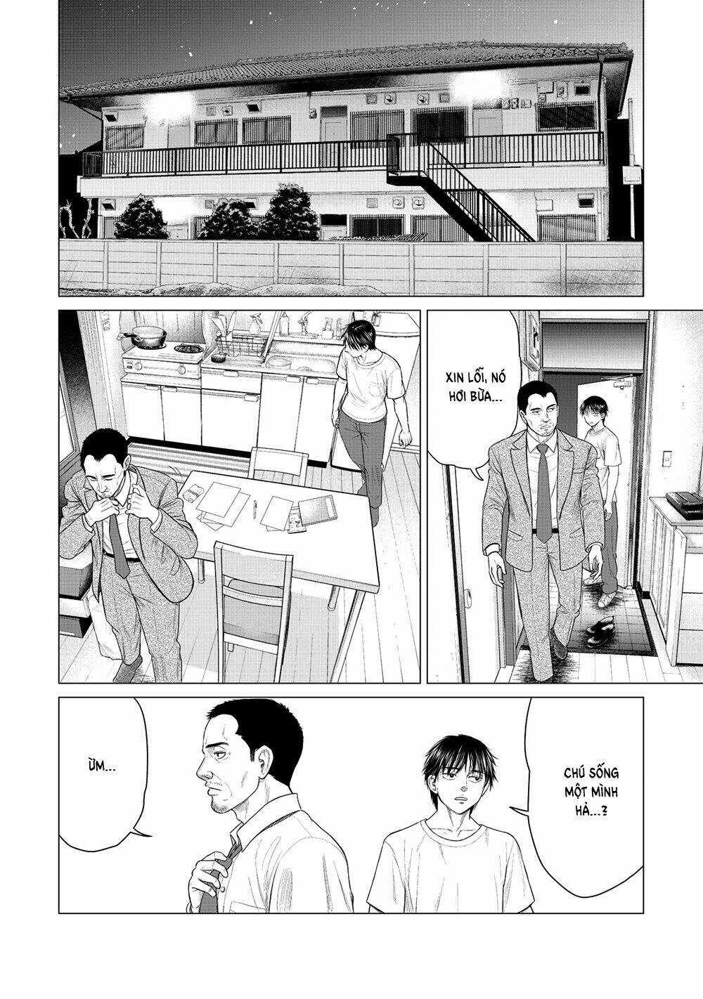 Parasyte Reversi Chapter 21 trang 2