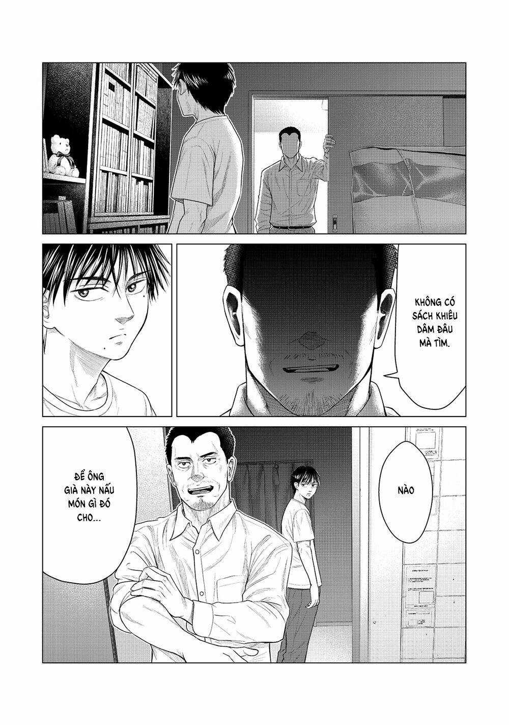 Parasyte Reversi Chapter 21 trang 4