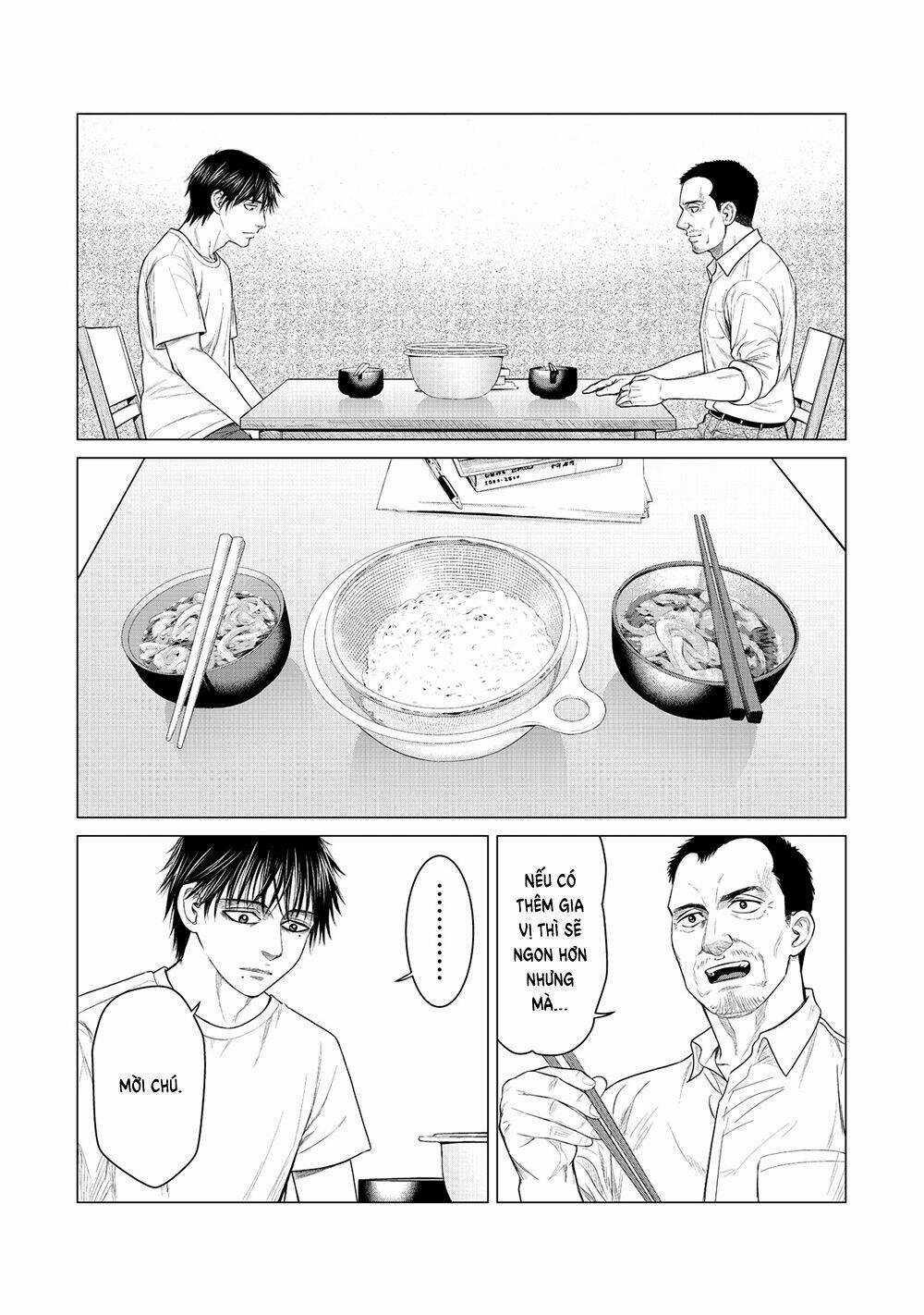 Parasyte Reversi Chapter 21 trang 8