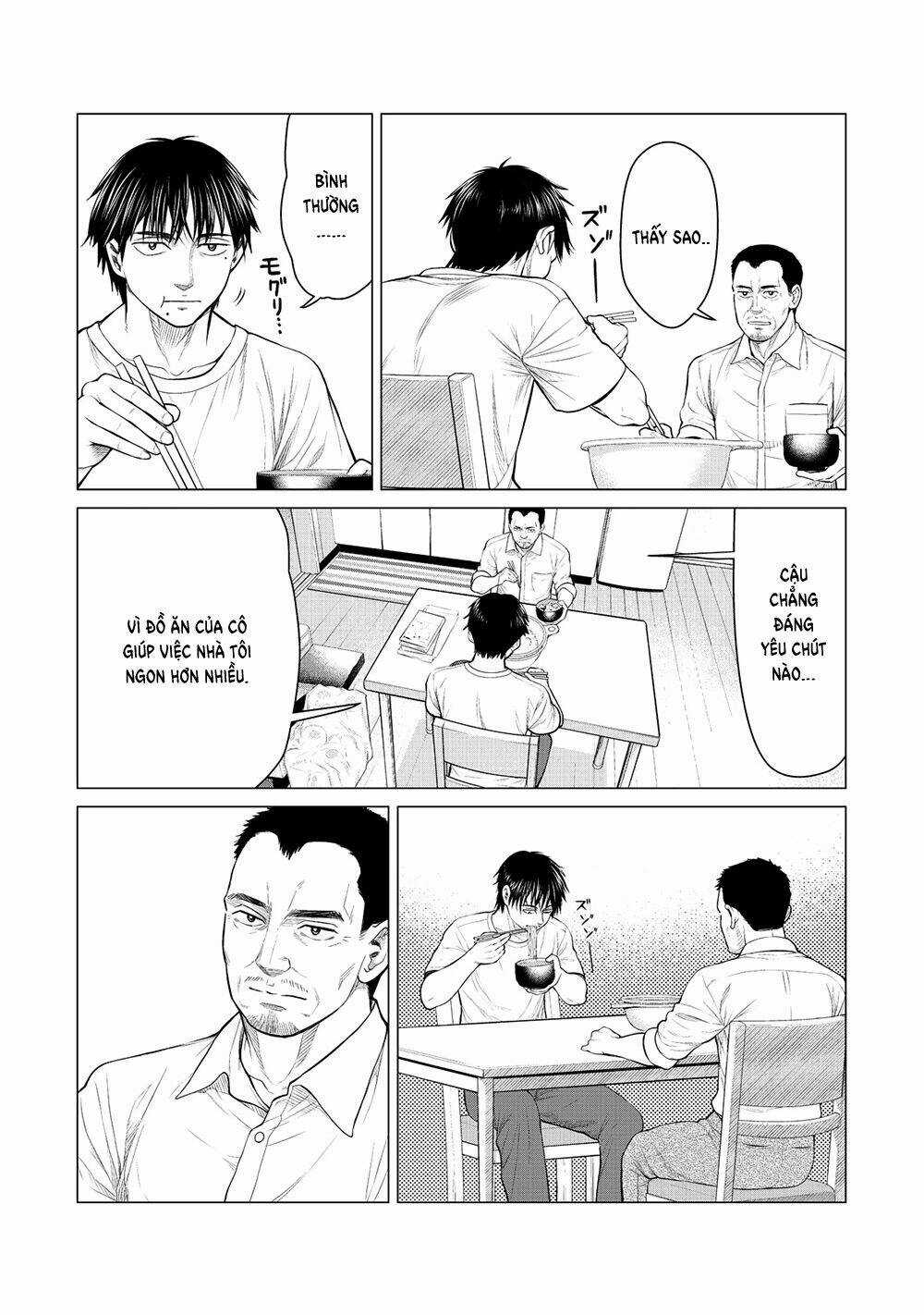 Parasyte Reversi Chapter 21 trang 9