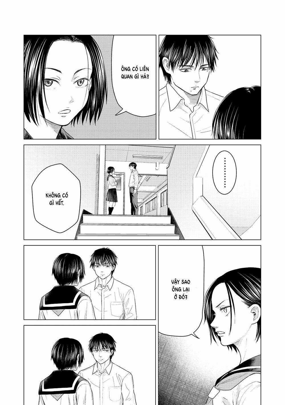 Parasyte Reversi Chapter 22 trang 10