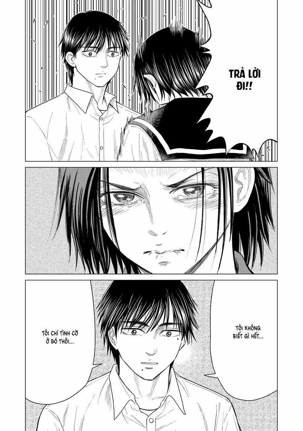 Parasyte Reversi Chapter 22 trang 11
