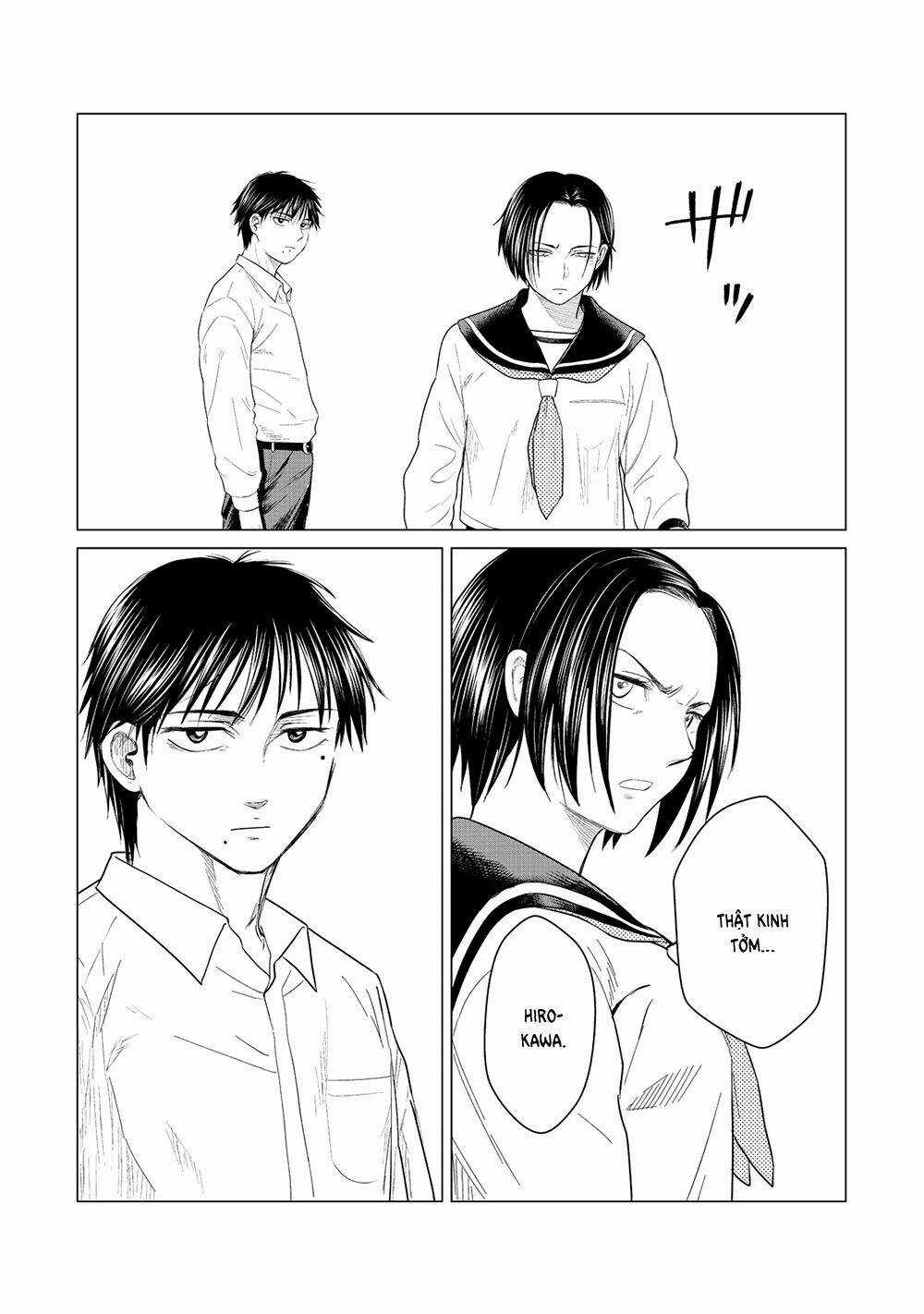 Parasyte Reversi Chapter 22 trang 13