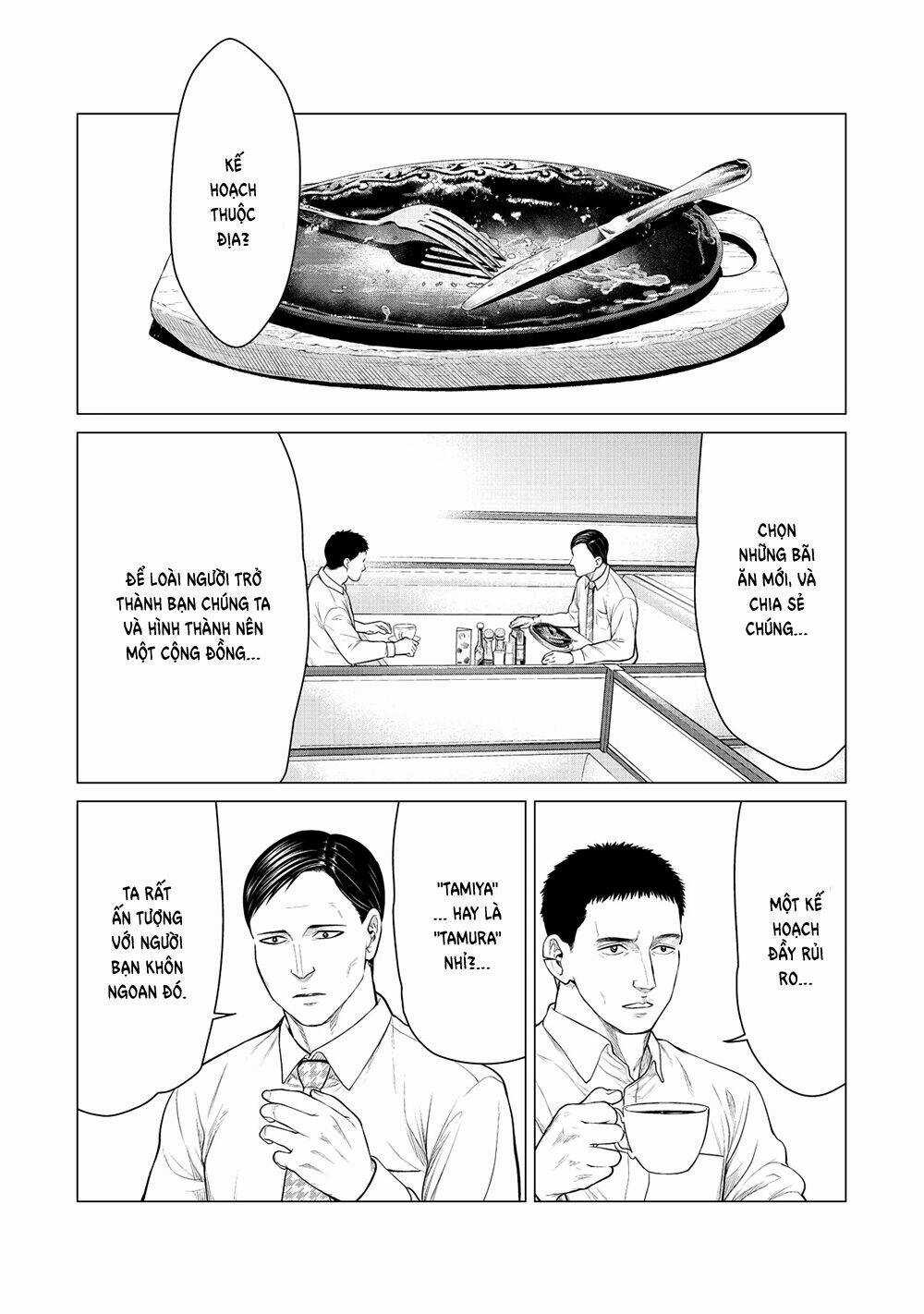 Parasyte Reversi Chapter 22 trang 2