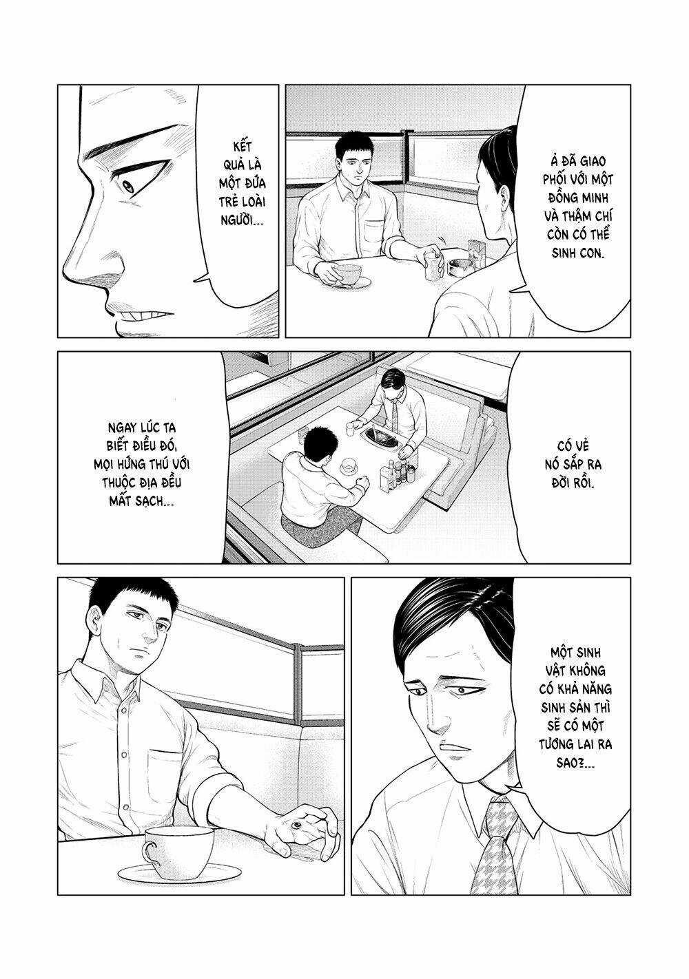 Parasyte Reversi Chapter 22 trang 3