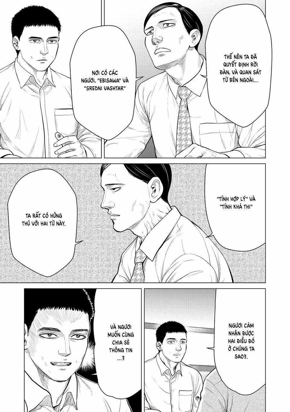 Parasyte Reversi Chapter 22 trang 4