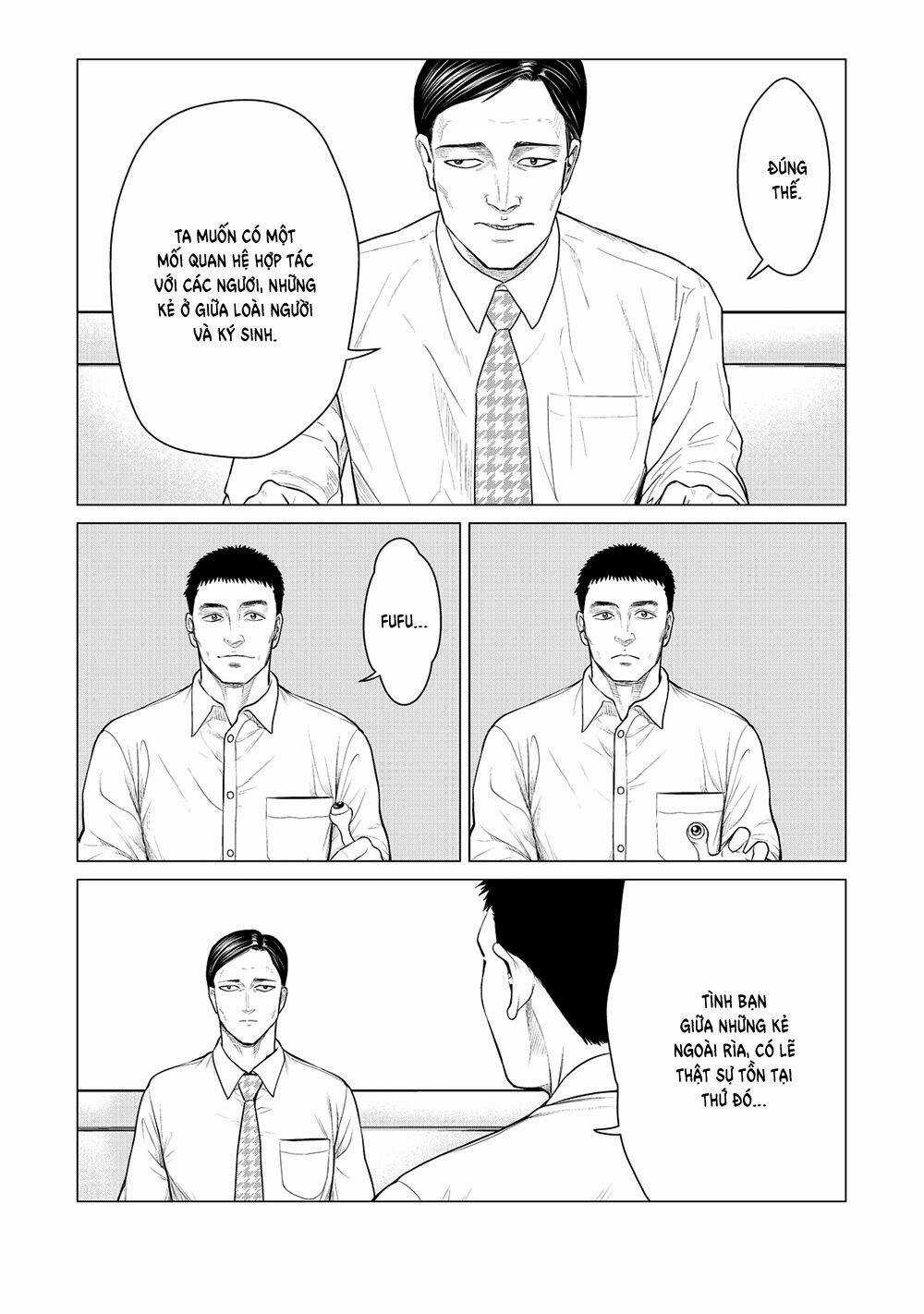 Parasyte Reversi Chapter 22 trang 5