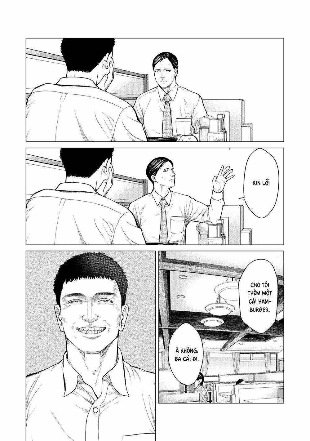 Parasyte Reversi Chapter 22 trang 7