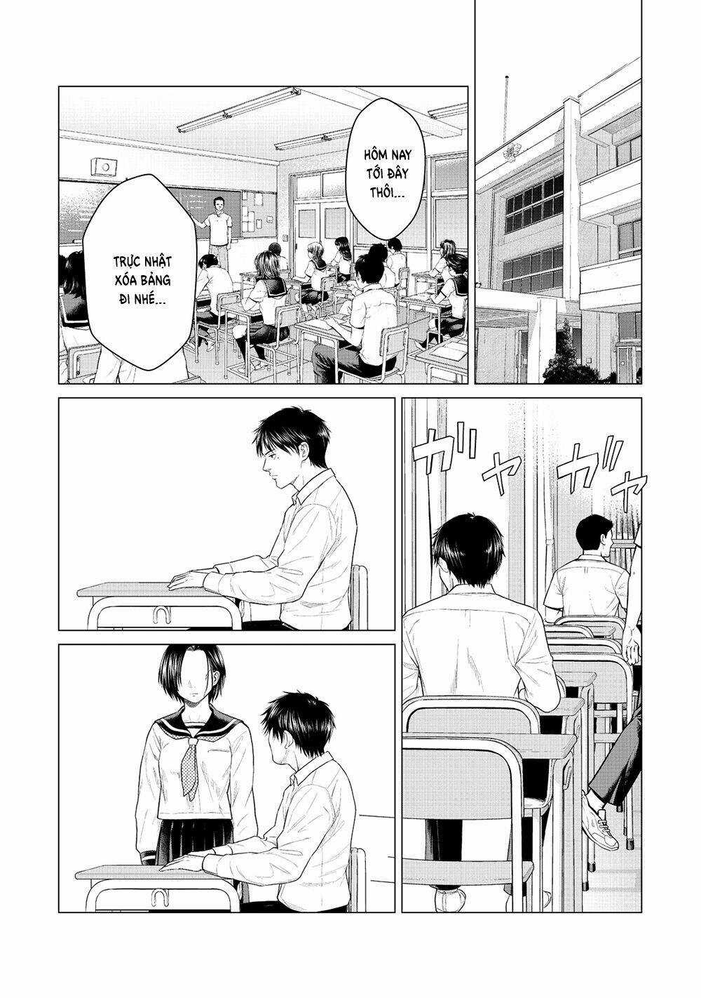 Parasyte Reversi Chapter 22 trang 8