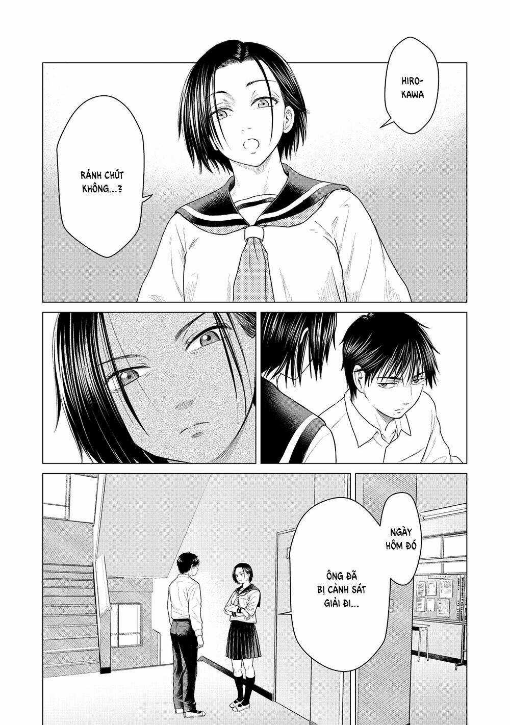 Parasyte Reversi Chapter 22 trang 9