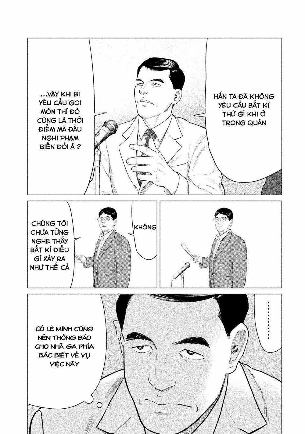 Parasyte Reversi Chapter 23 trang 11