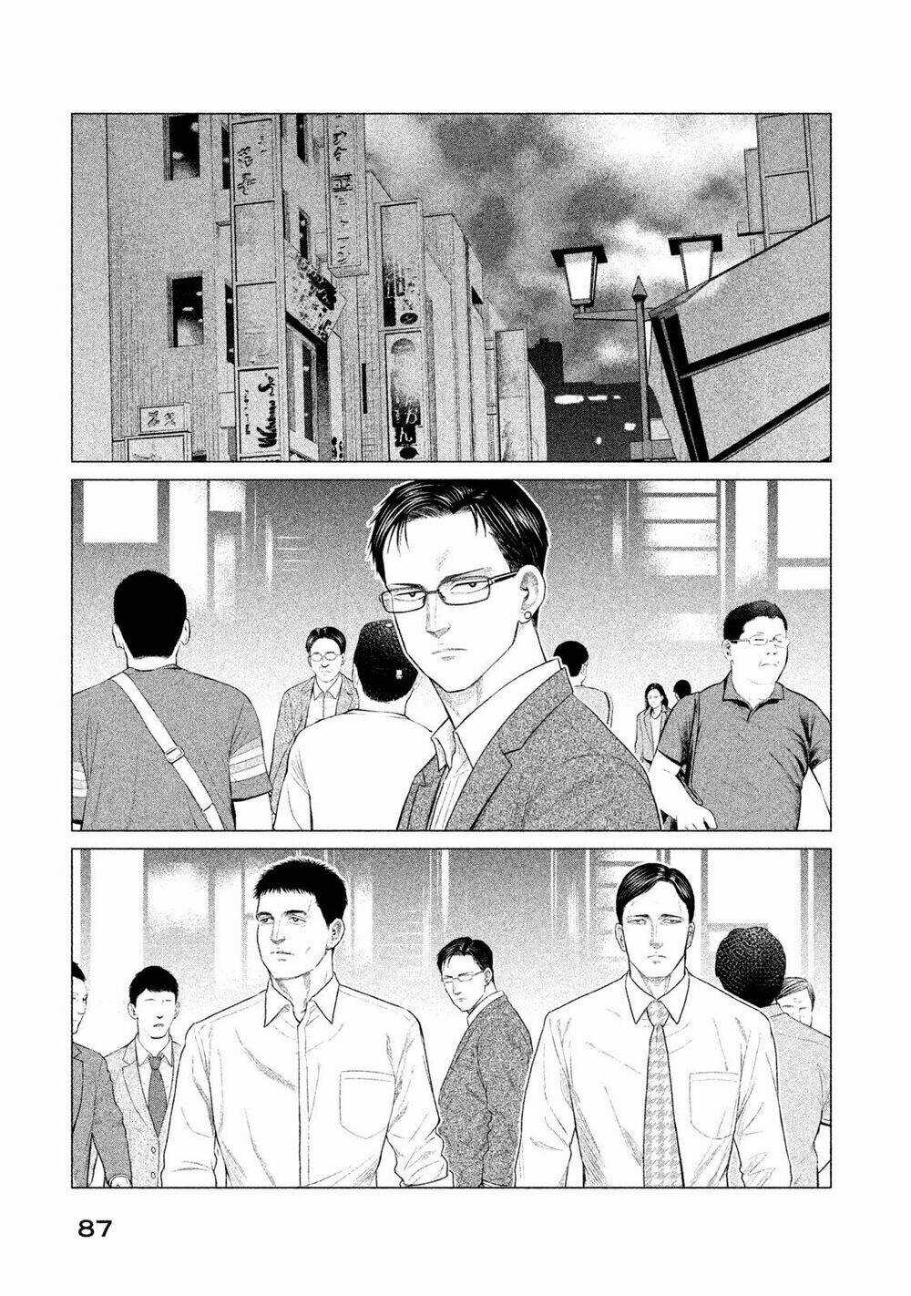 Parasyte Reversi Chapter 23 trang 12