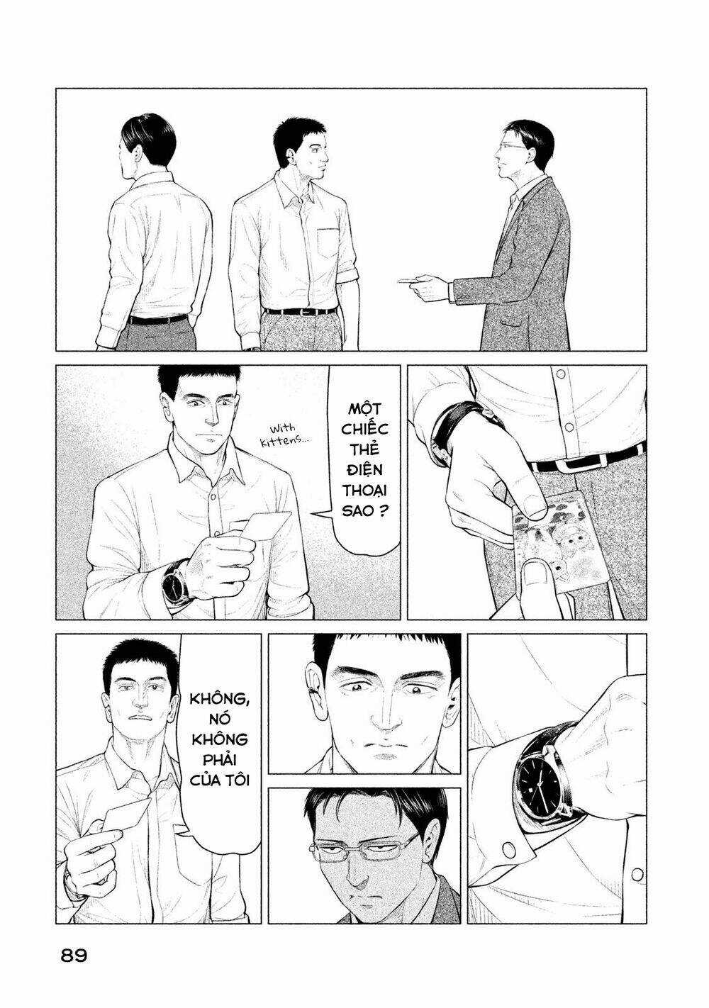 Parasyte Reversi Chapter 23 trang 14