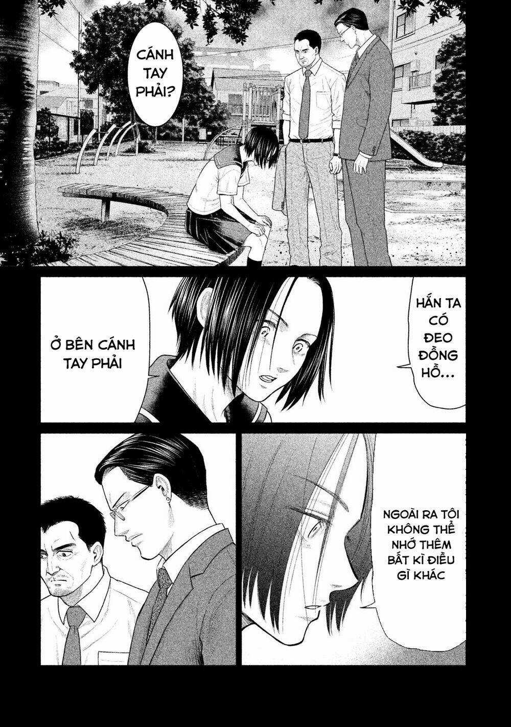 Parasyte Reversi Chapter 23 trang 2
