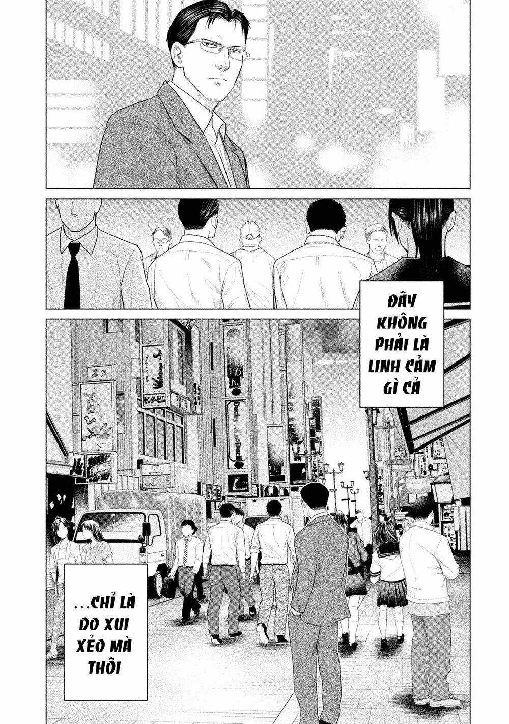 Parasyte Reversi Chapter 23 trang 3