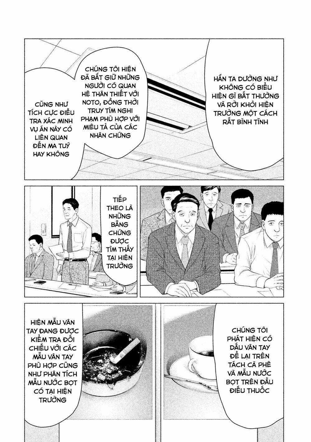 Parasyte Reversi Chapter 23 trang 6