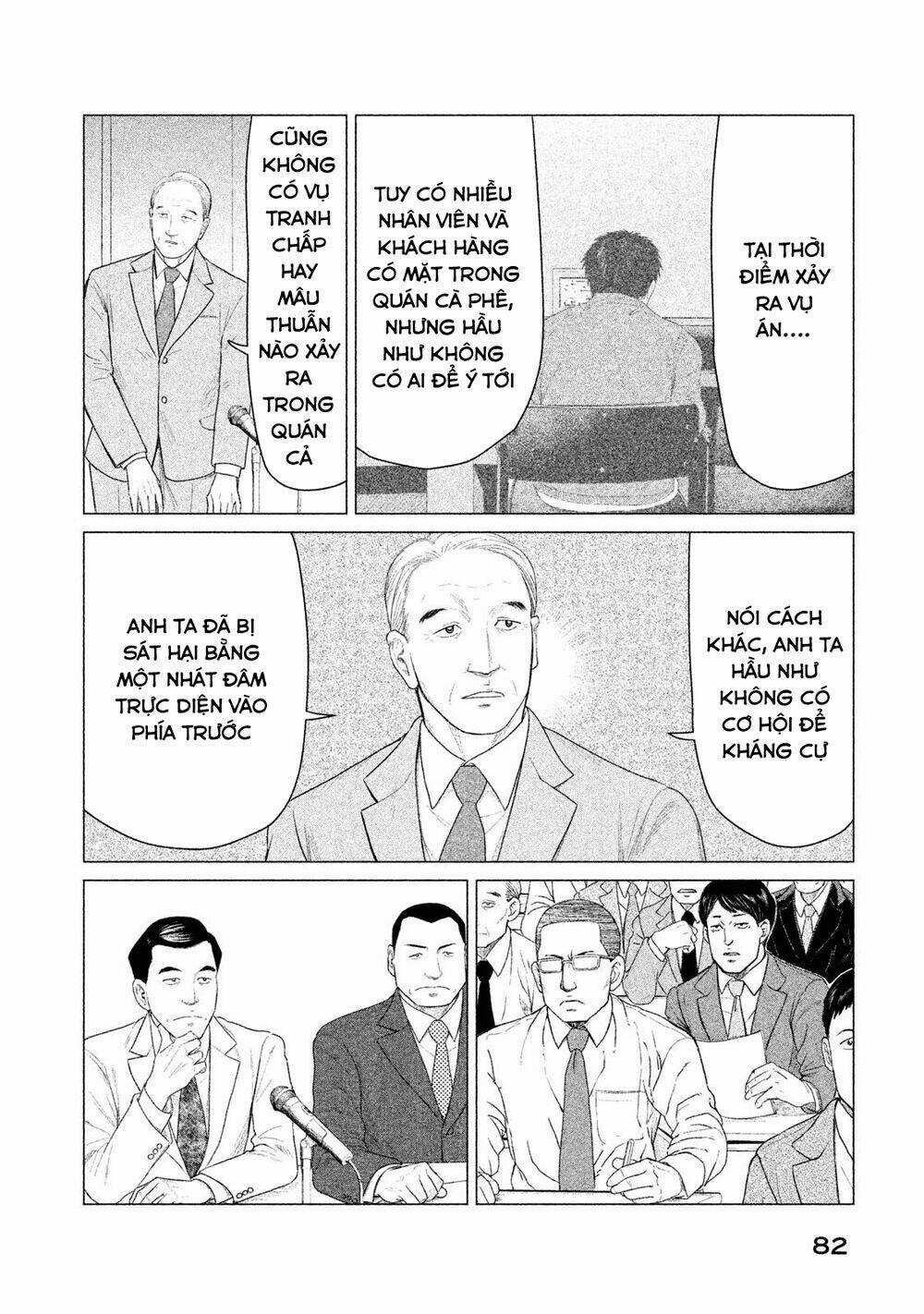Parasyte Reversi Chapter 23 trang 7