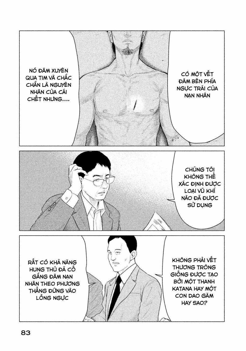 Parasyte Reversi Chapter 23 trang 8