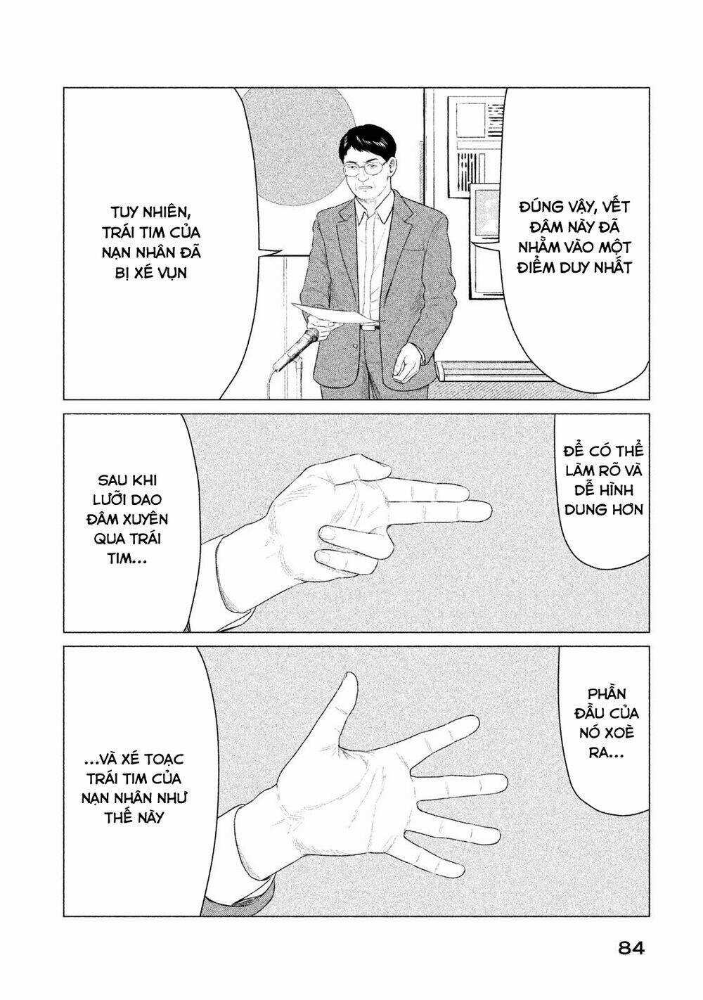 Parasyte Reversi Chapter 23 trang 9