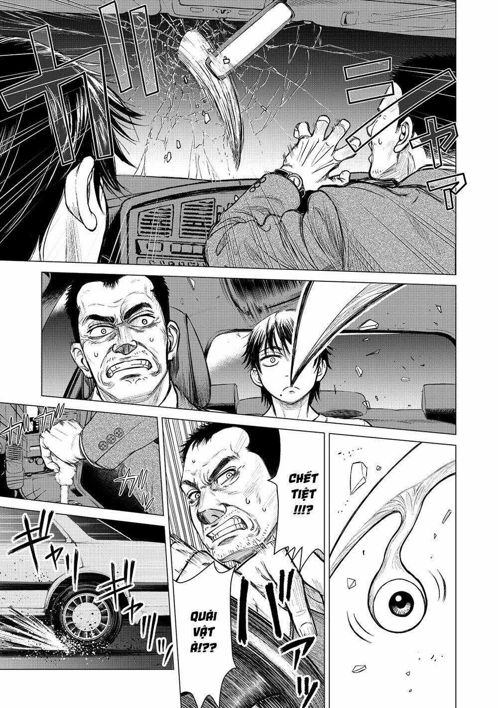 Parasyte Reversi Chapter 3 trang 13