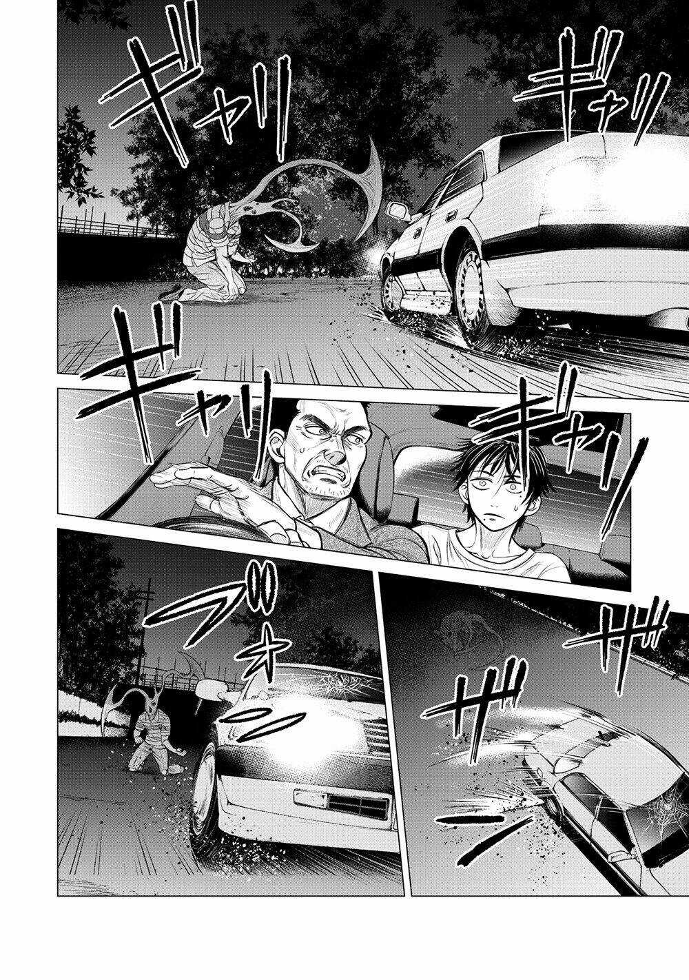 Parasyte Reversi Chapter 3 trang 14