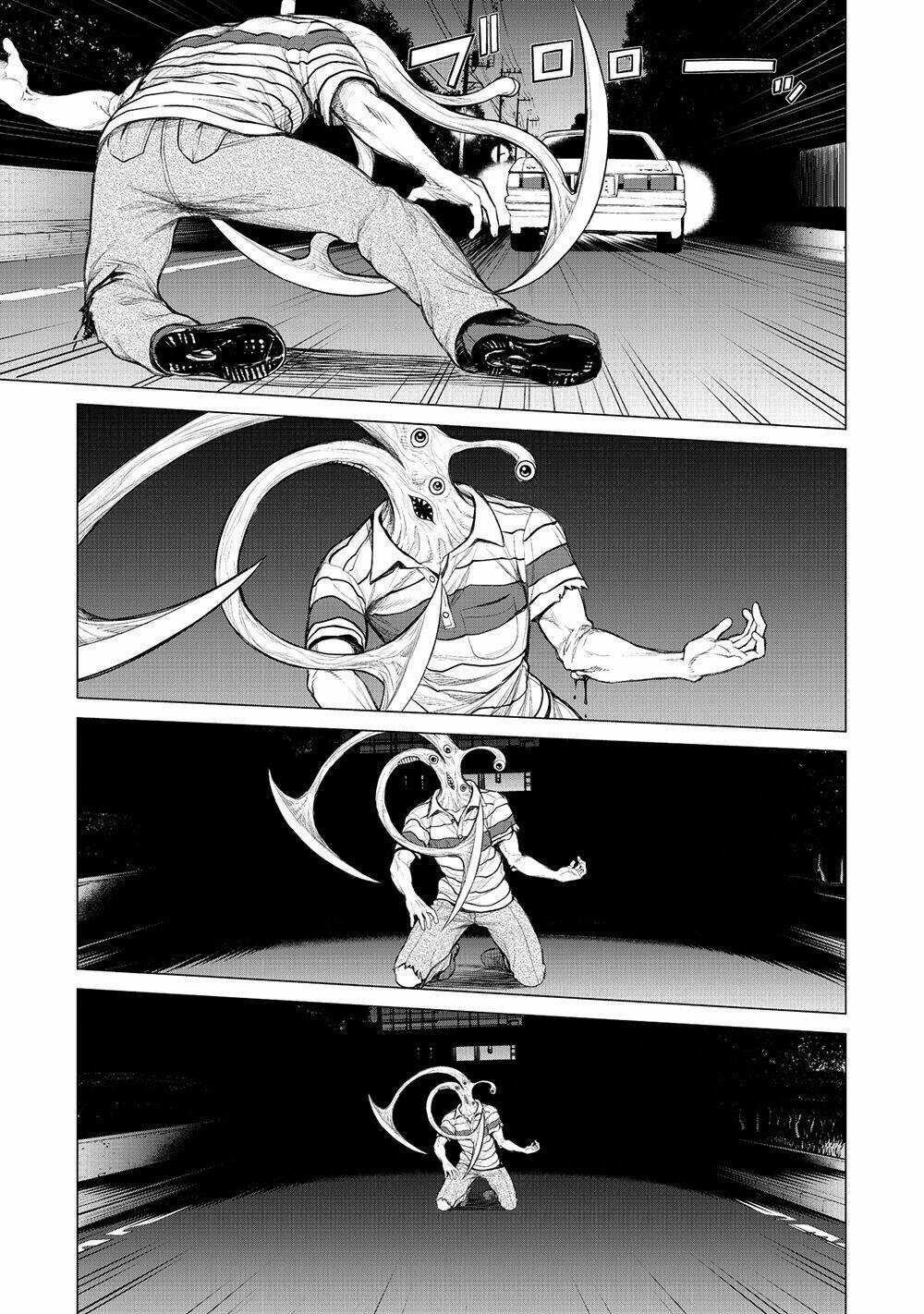 Parasyte Reversi Chapter 3 trang 15