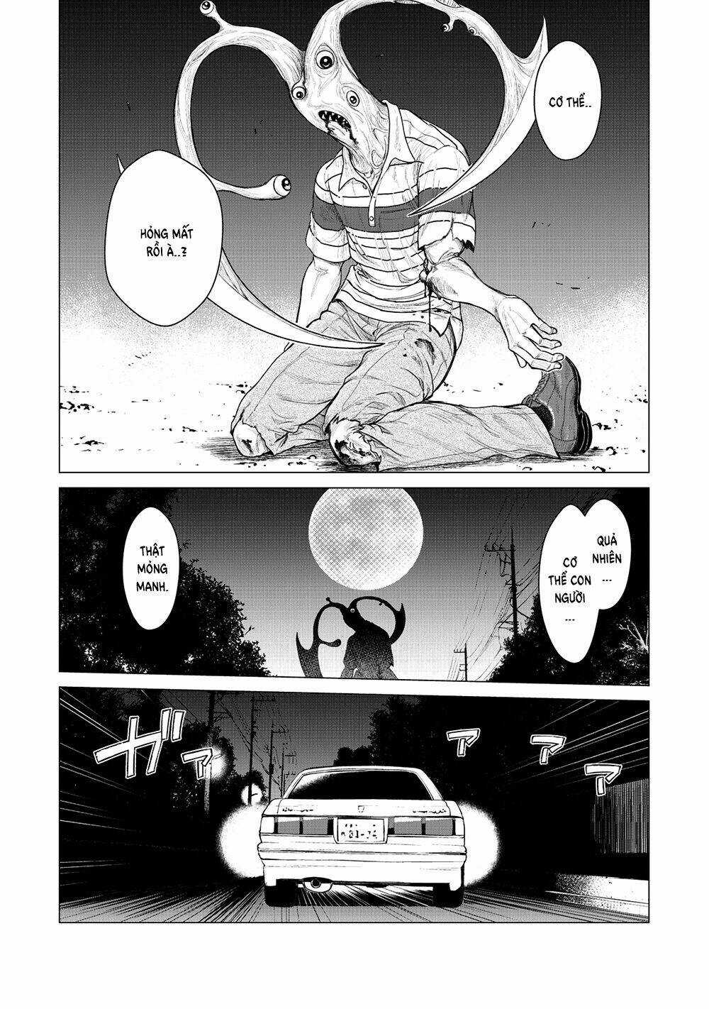 Parasyte Reversi Chapter 3 trang 16