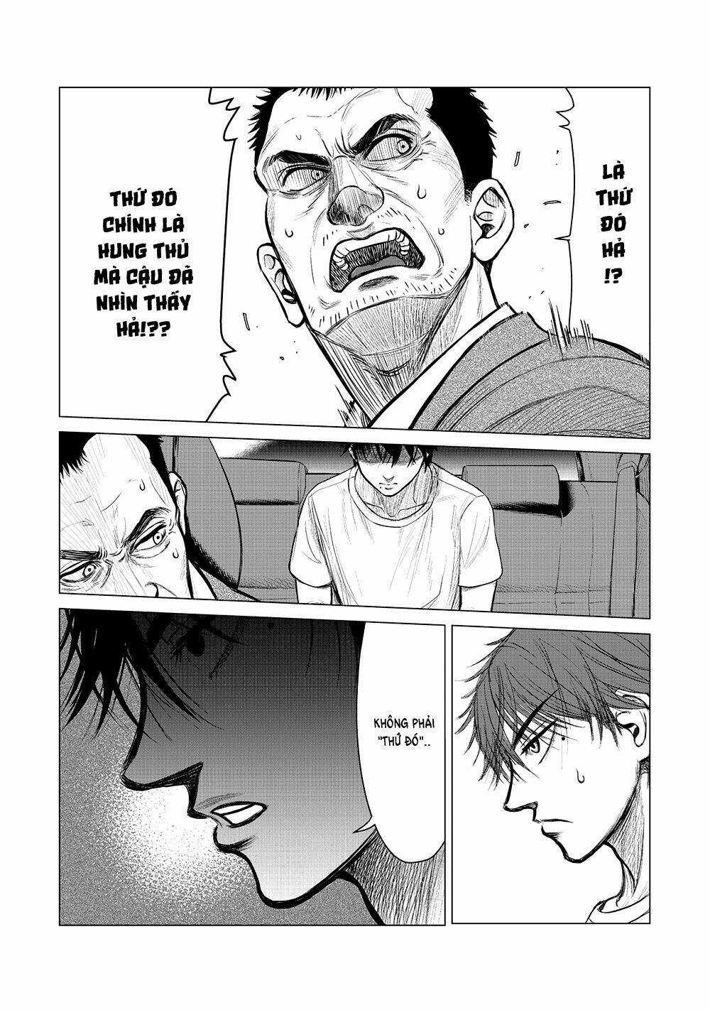 Parasyte Reversi Chapter 3 trang 17