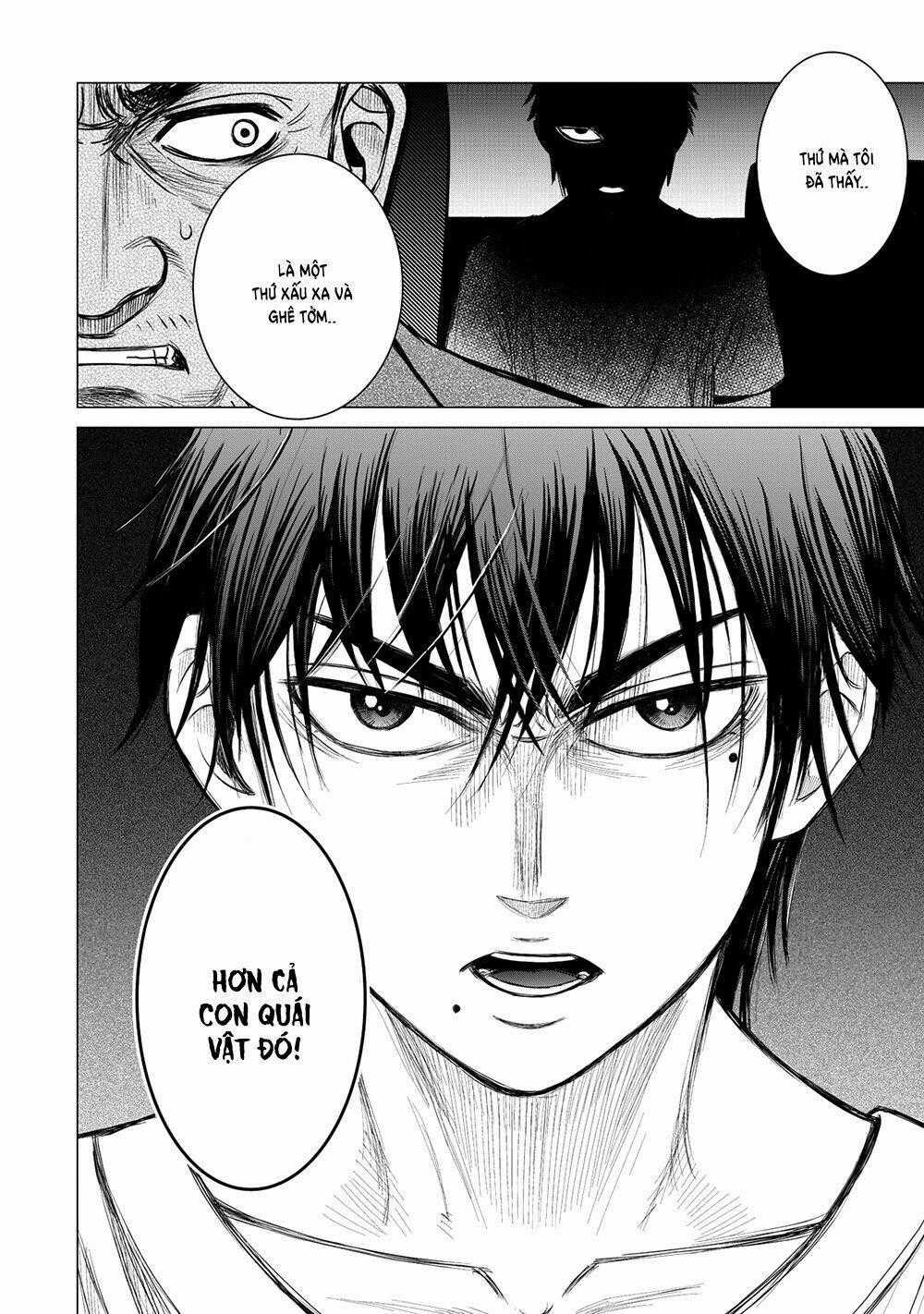 Parasyte Reversi Chapter 3 trang 18
