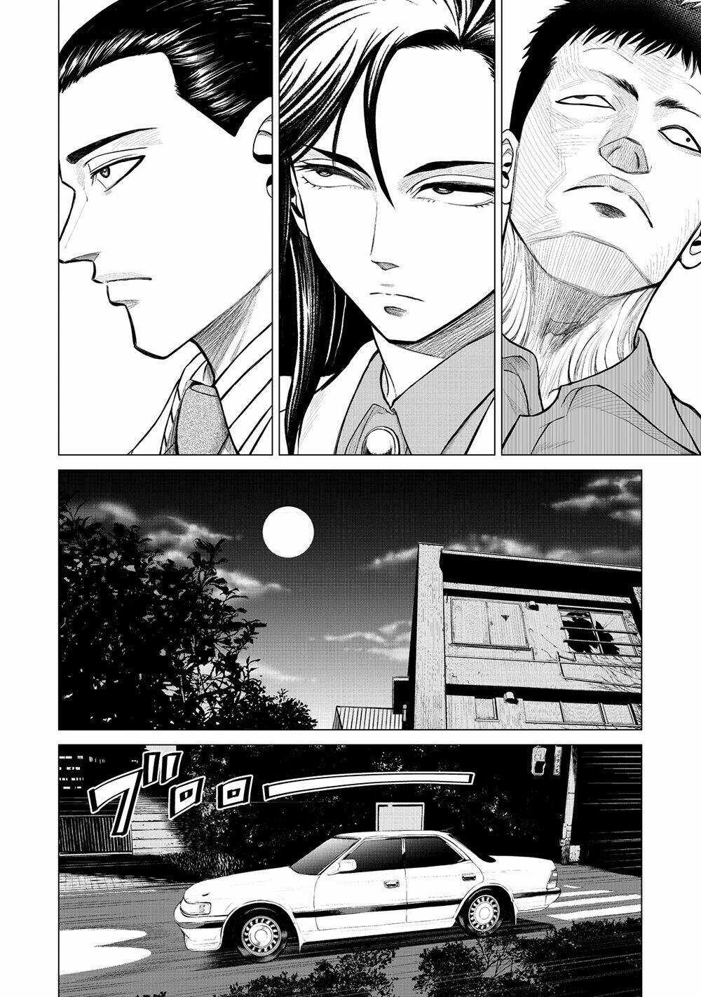 Parasyte Reversi Chapter 3 trang 4