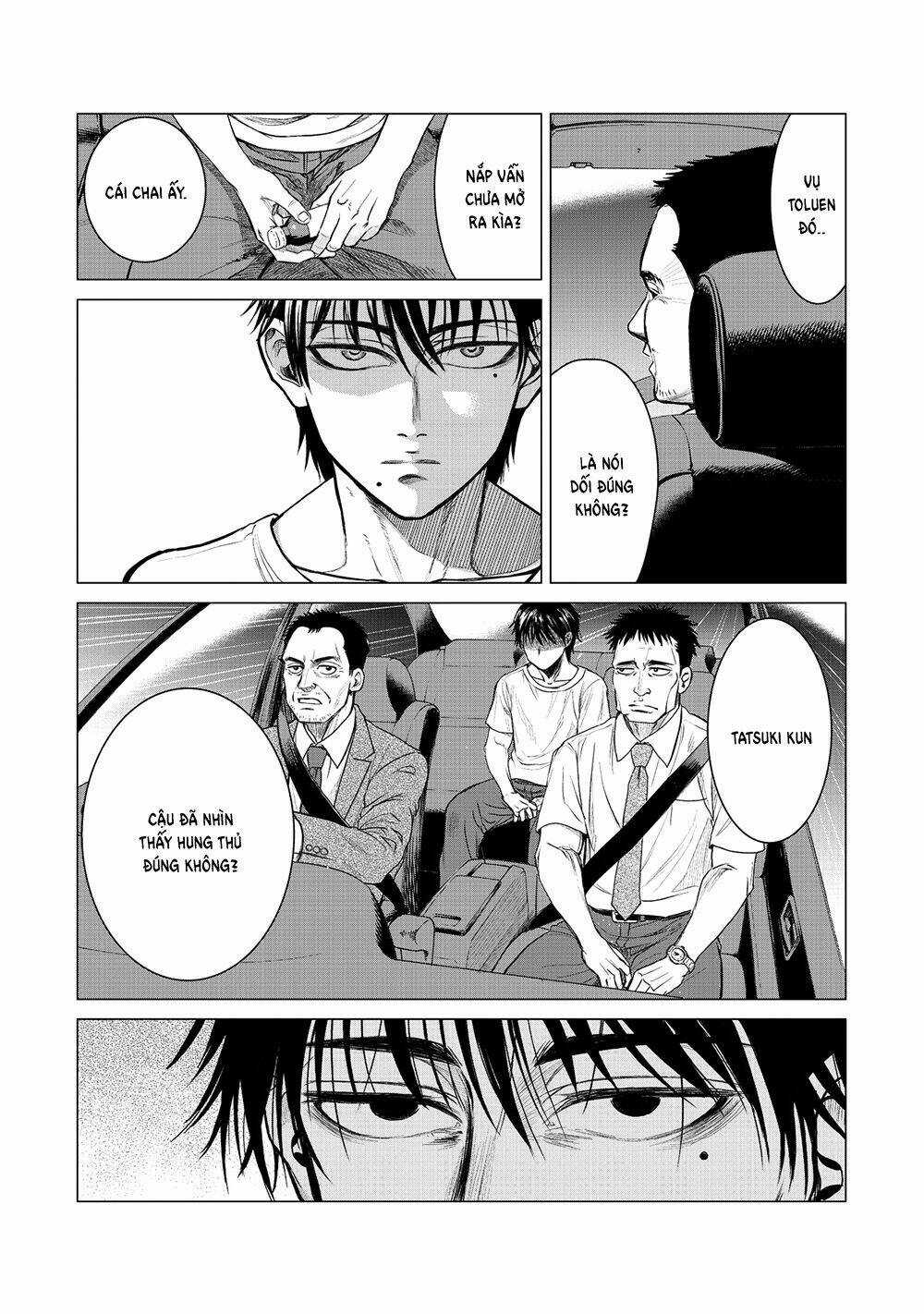 Parasyte Reversi Chapter 3 trang 5
