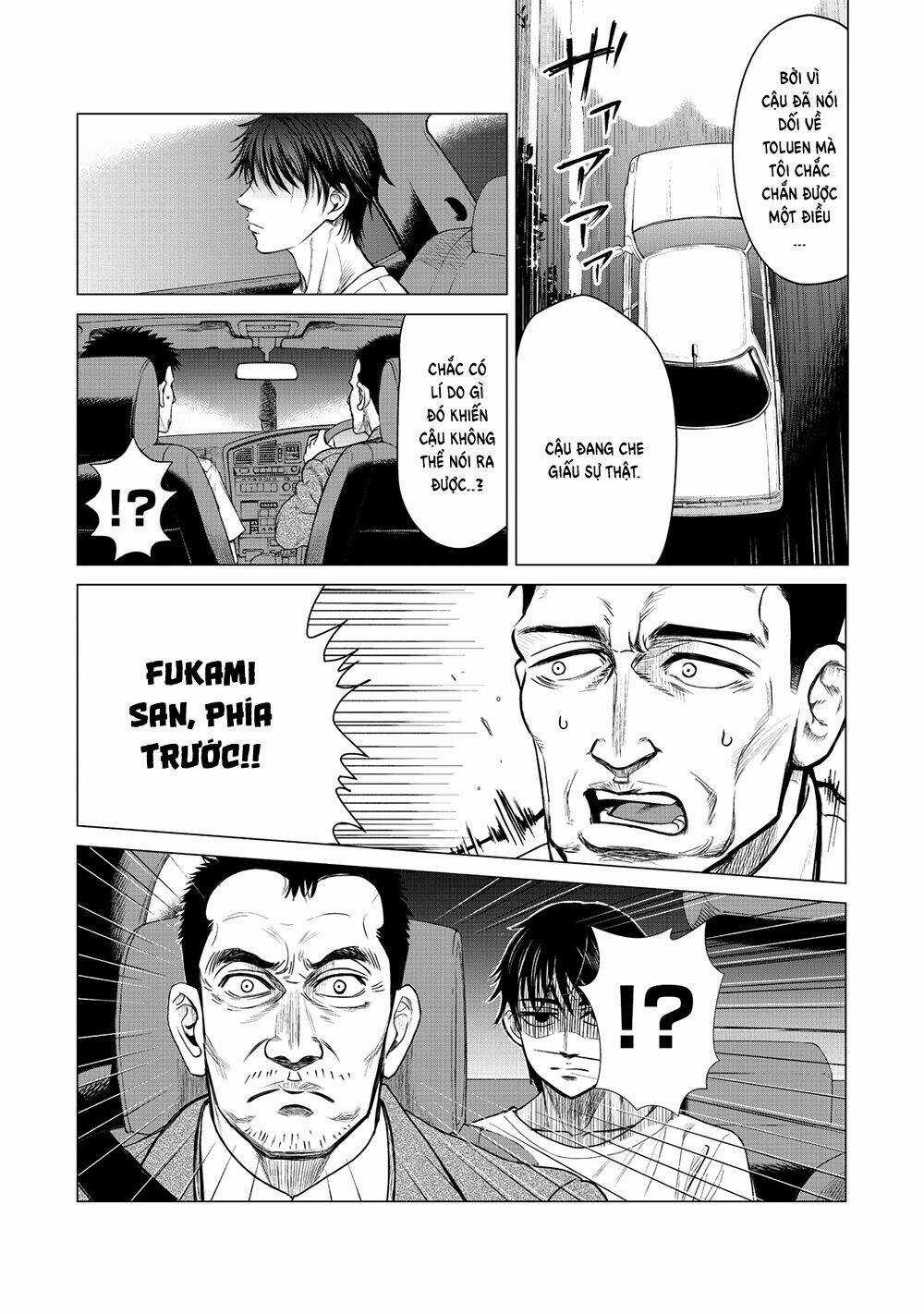 Parasyte Reversi Chapter 3 trang 6