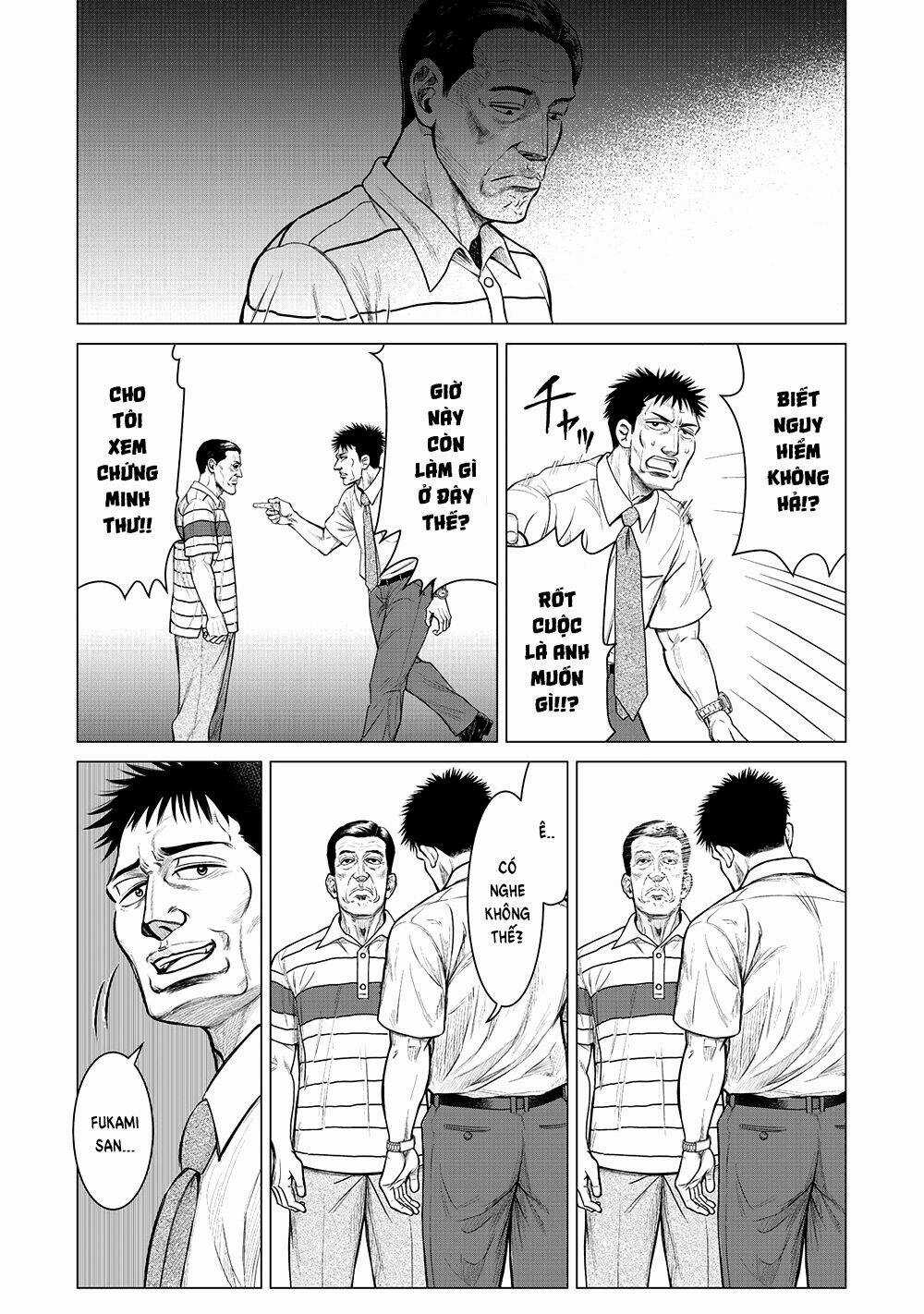 Parasyte Reversi Chapter 3 trang 9