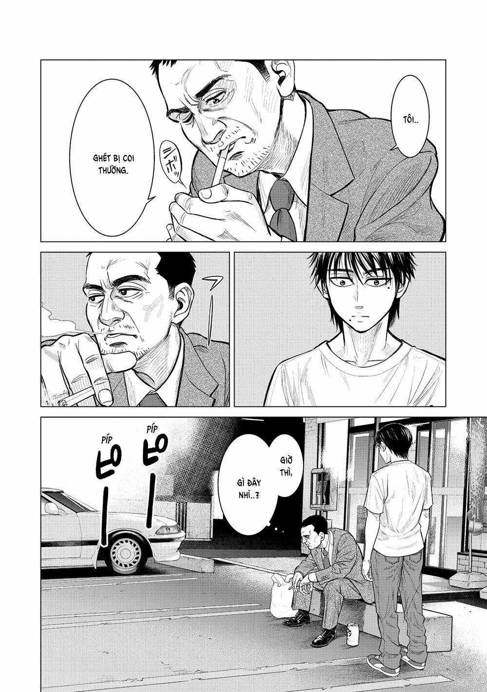 Parasyte Reversi Chapter 4 trang 10