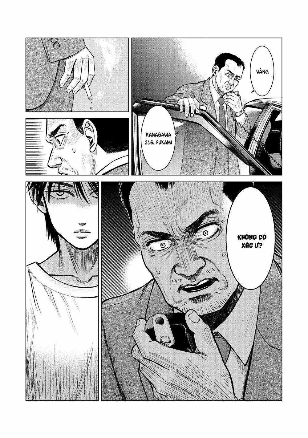 Parasyte Reversi Chapter 4 trang 11